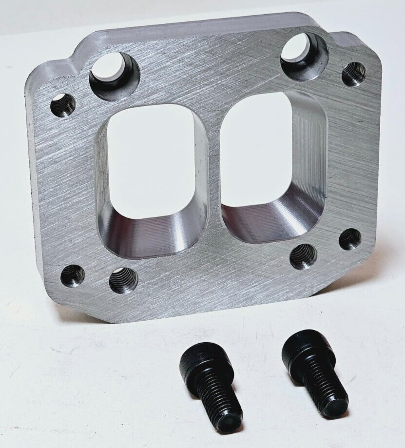 T4-T6 Turbo Exhaust Adapter for Manifold Flange | Single Opening