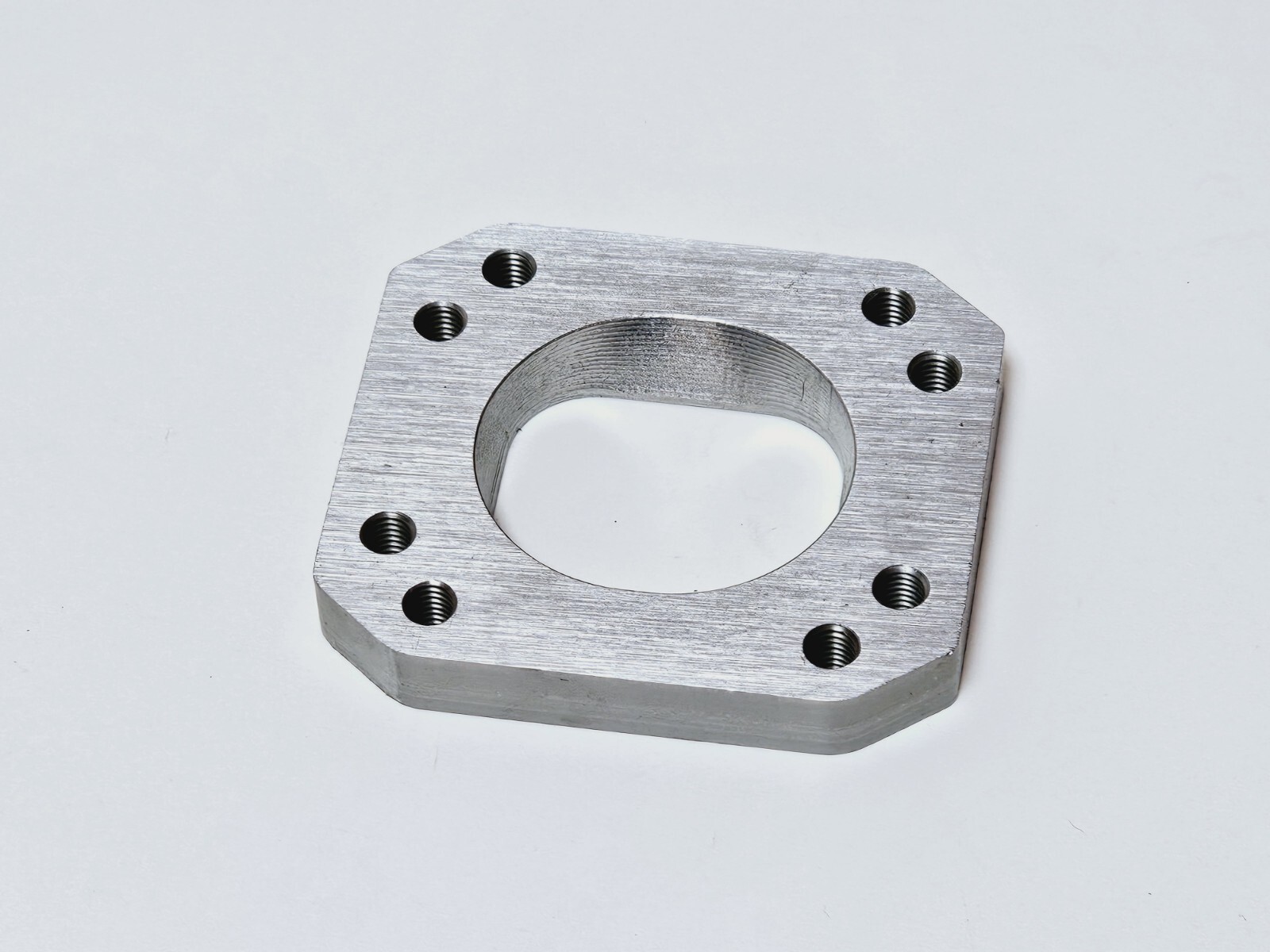 Dart OEM Manifold to T25 Turbo Flange Adapter Fit 1.4 Fiat Abarth GT1446 Dodge - Image 2