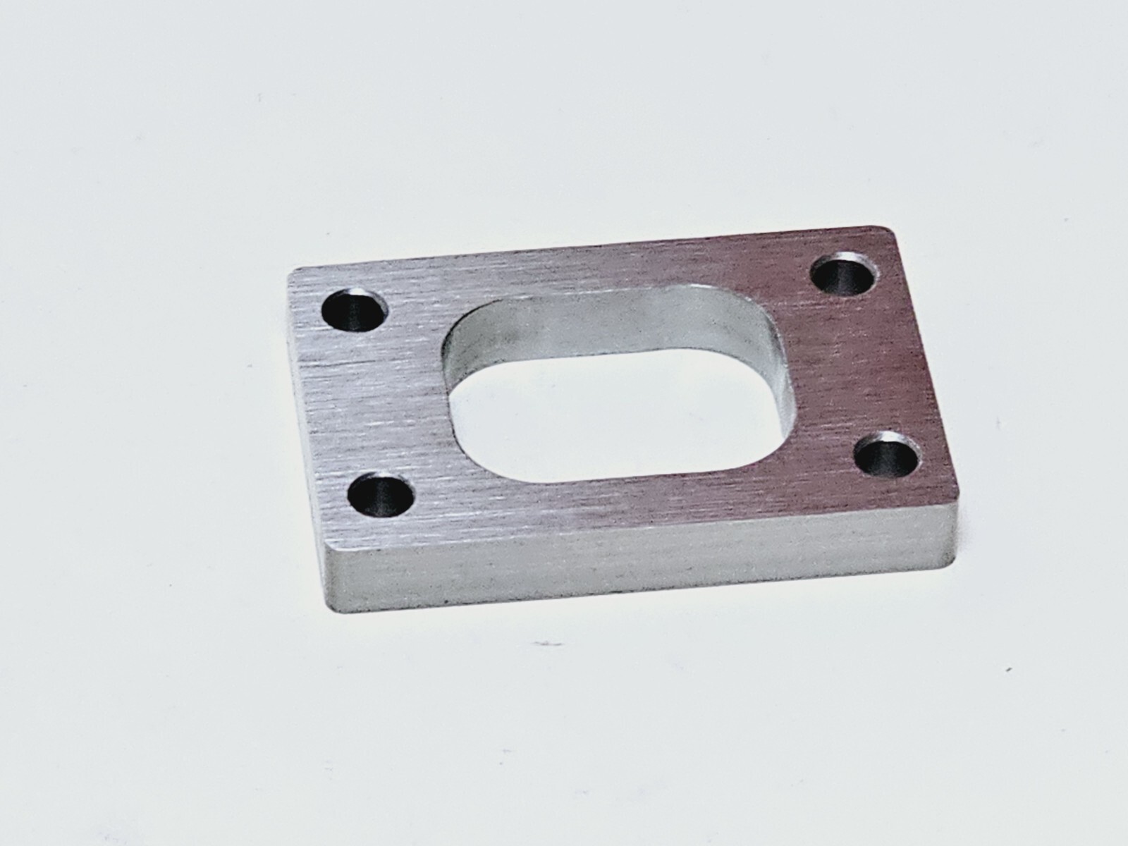 T25 Spacer Flange 1/2" 12mm CNC Inlet Billet Riser Turbo T2 T28 GT28 GT28RS USA - Image 2