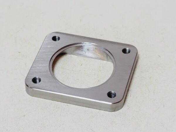 Stainless T4 Undivided Turbo Inlet Flange to 3.0″ SS304L GT30 GT35 S366 ...