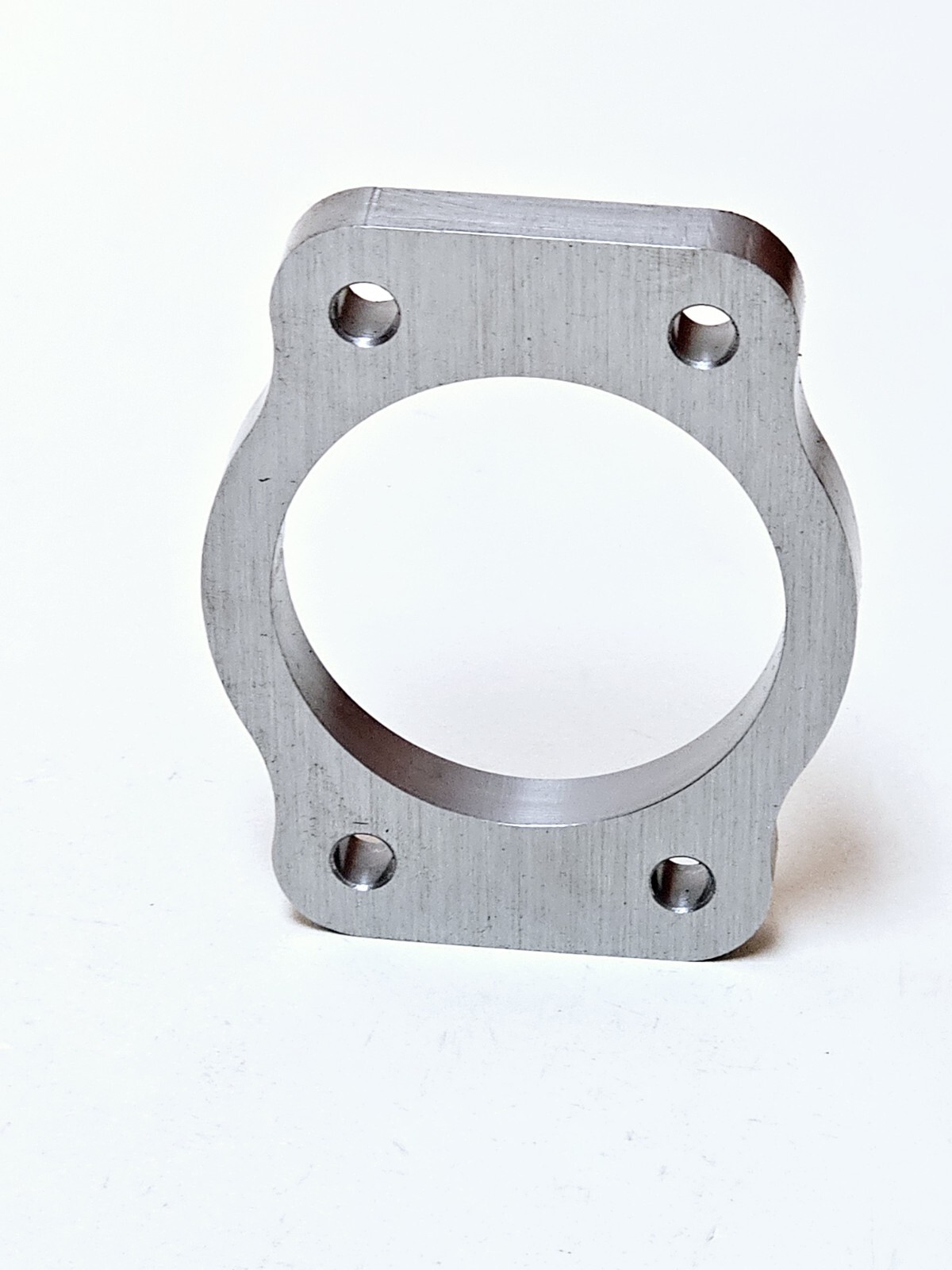 TD04 Inlet Flange 4 bolt 850 S70 V70 Volvo TD04HL-15G Turbocharger 1/2" CNC