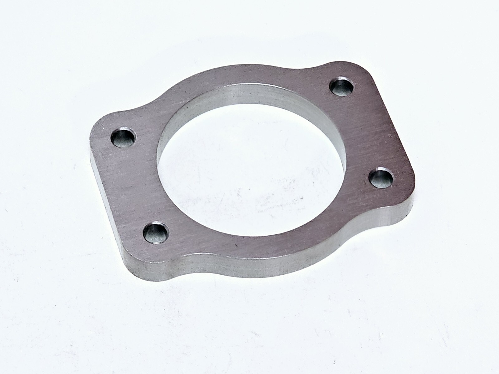 TD04 Inlet Flange 4 bolt 850 S70 V70 Volvo TD04HL-15G Turbocharger 1/2" CNC - Image 2