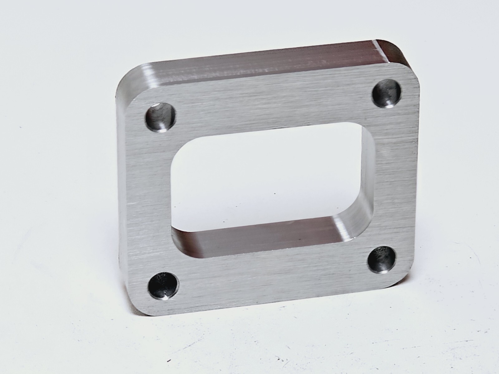 Stainless T4 Spacer Undivided Inlet Turbo Flange 3/4" S366 T70 GT30 GT35R S300