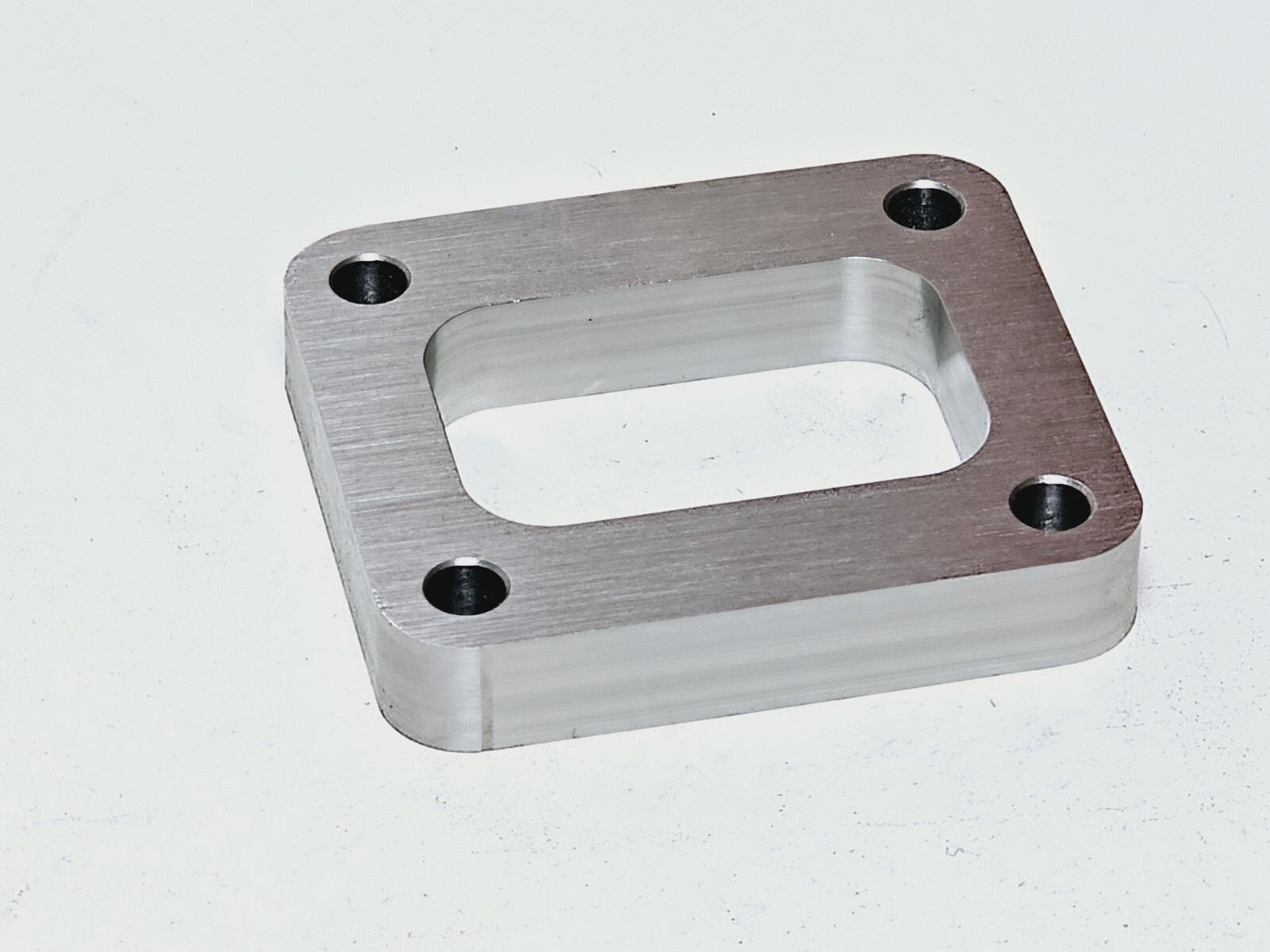 Stainless T4 Spacer Undivided Inlet Turbo Flange 3/4" S366 T70 GT30 GT35R S300 - Image 2