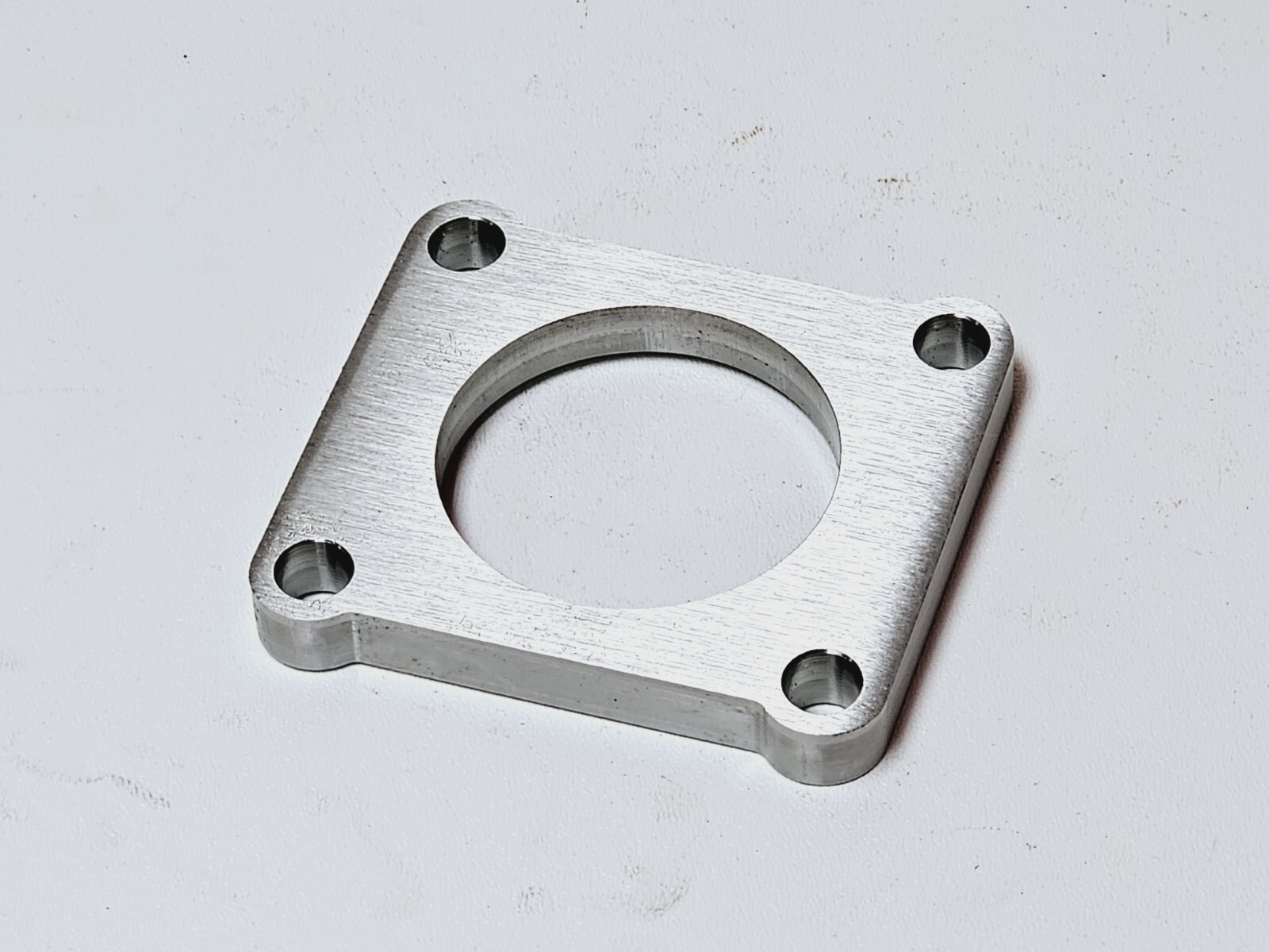 Stainless CT26 Inlet Turbocharger Flange 2.40" fit Toyota Supra MK3 Landcrusier - Image 3