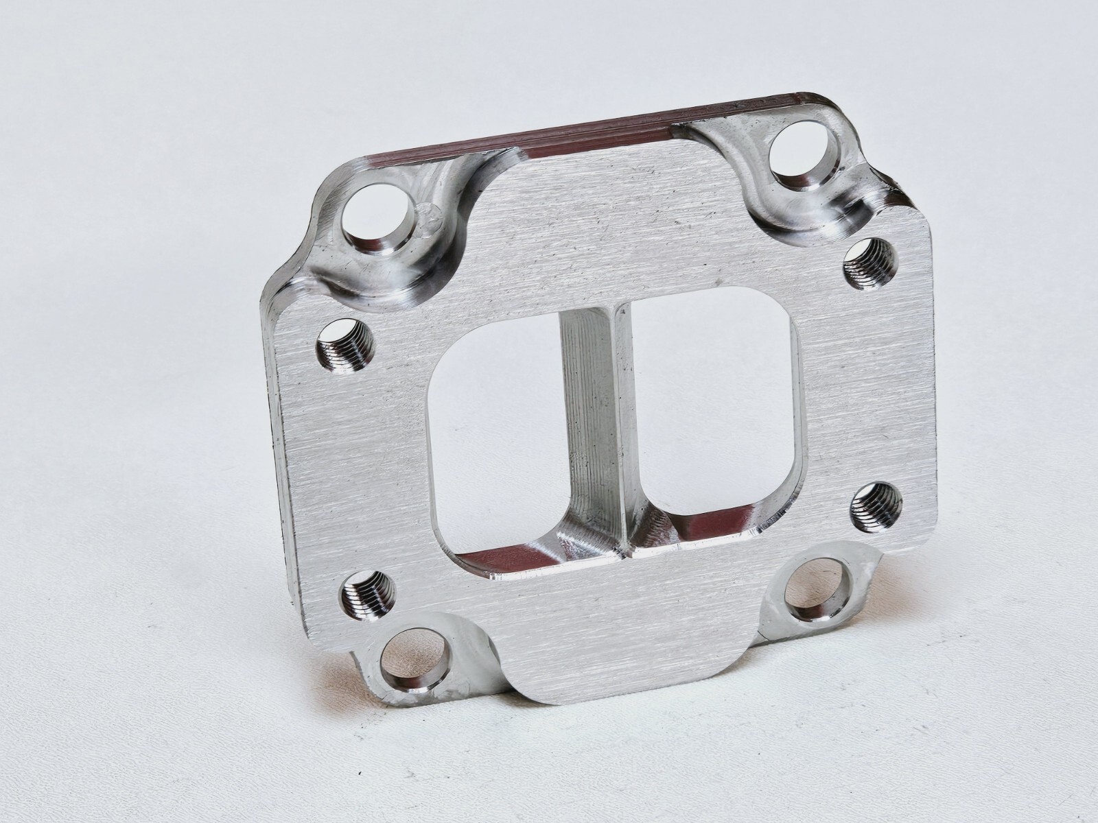 Stainless CT-26 Divided to T3 Turbo Header Flange CT26 MR2 Adapter Celica 3S-GTE