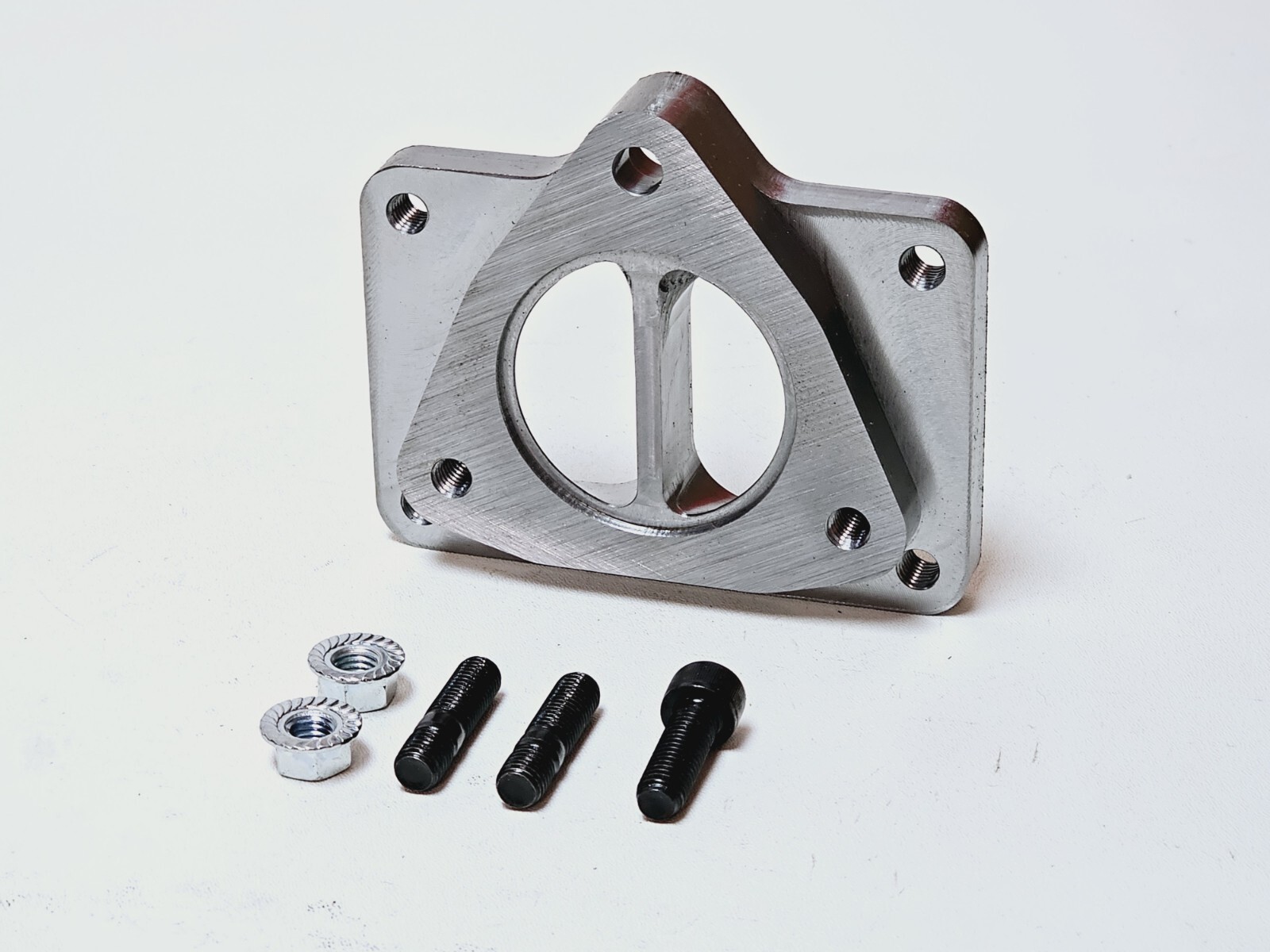 Maxxforce 13 Manifold to T6 Turbo Flange Adapter Fit International I78 I766 13.0