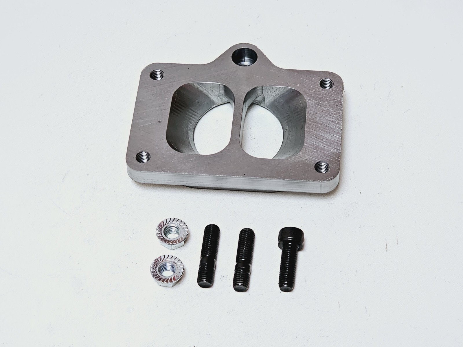 Maxxforce 13 Manifold to T6 Turbo Flange Adapter Fit International I78 I766 13.0 - Image 3