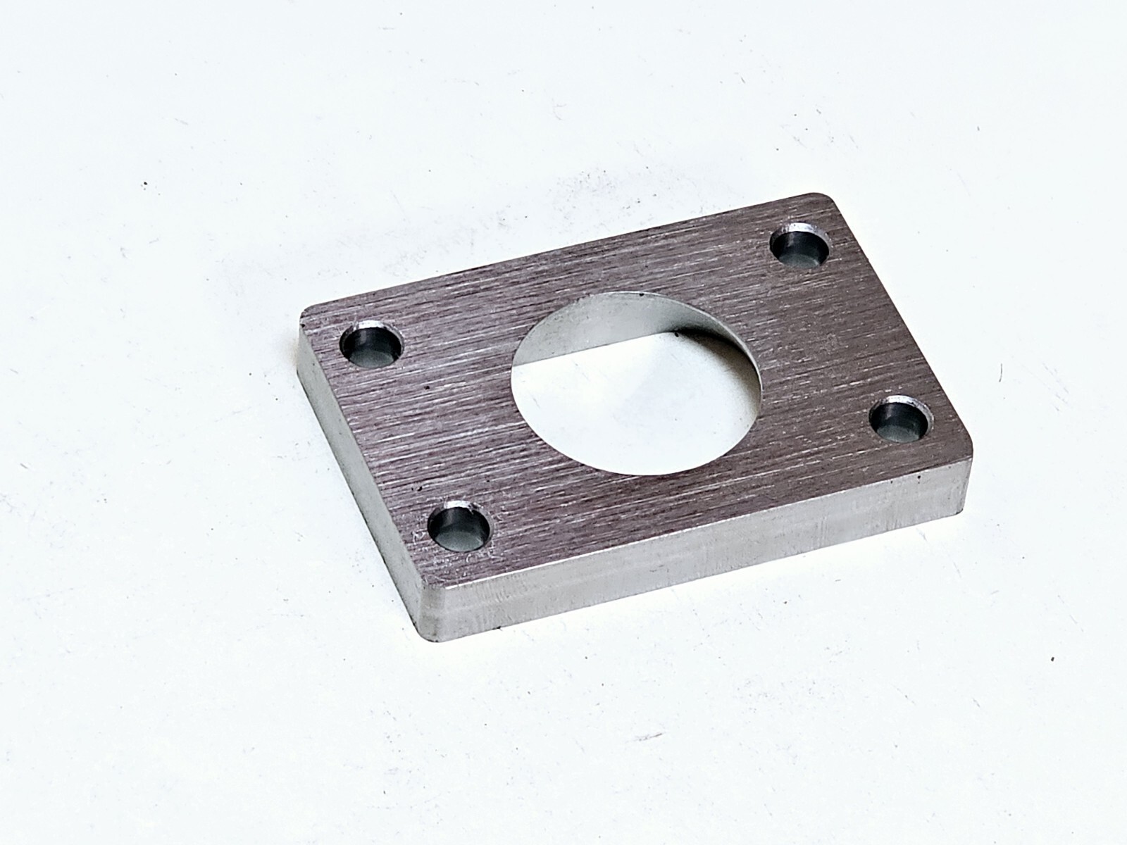 T25 to GT2052 inlet turbo adapter flange T25/T28 T2 Garrett CNC GT28R GT28RS - Image 3