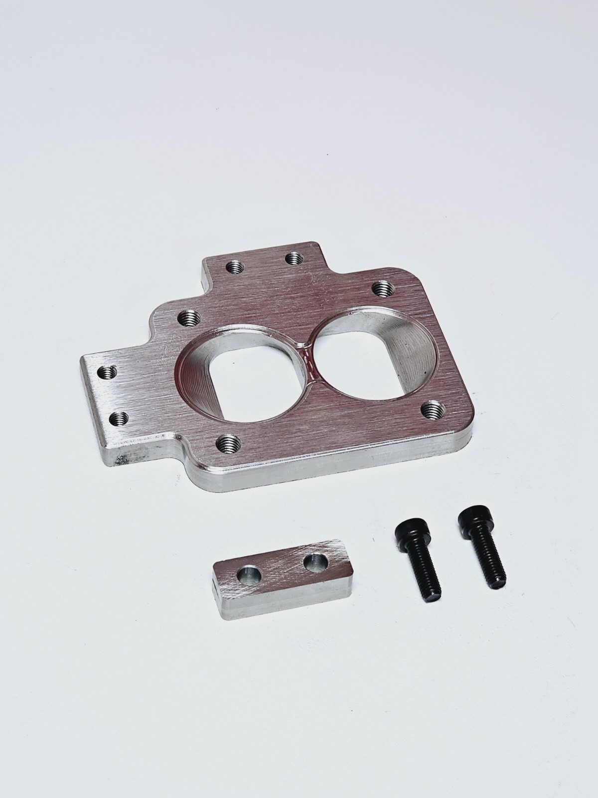 Stainless T4 Divided to 2.0" Twin Ports Collector Inlet Turbo Flange Tab S300 - Image 2
