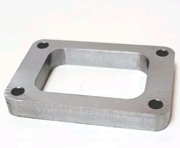 T6 Undivided 3/4" Spacer Inlet Flange Turbo S480 S488 S476 S472 BG Precision - Image 2