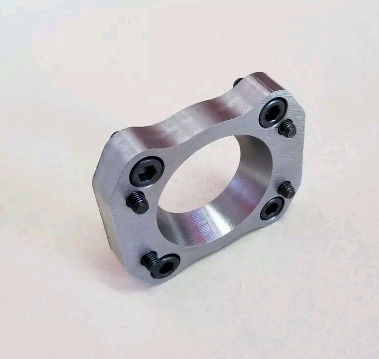 CT20 OEM Manifold to TD04HL Volvo Turbo Adapter Flange Fits Toyota 22RTE 2.4 16T - Image 2