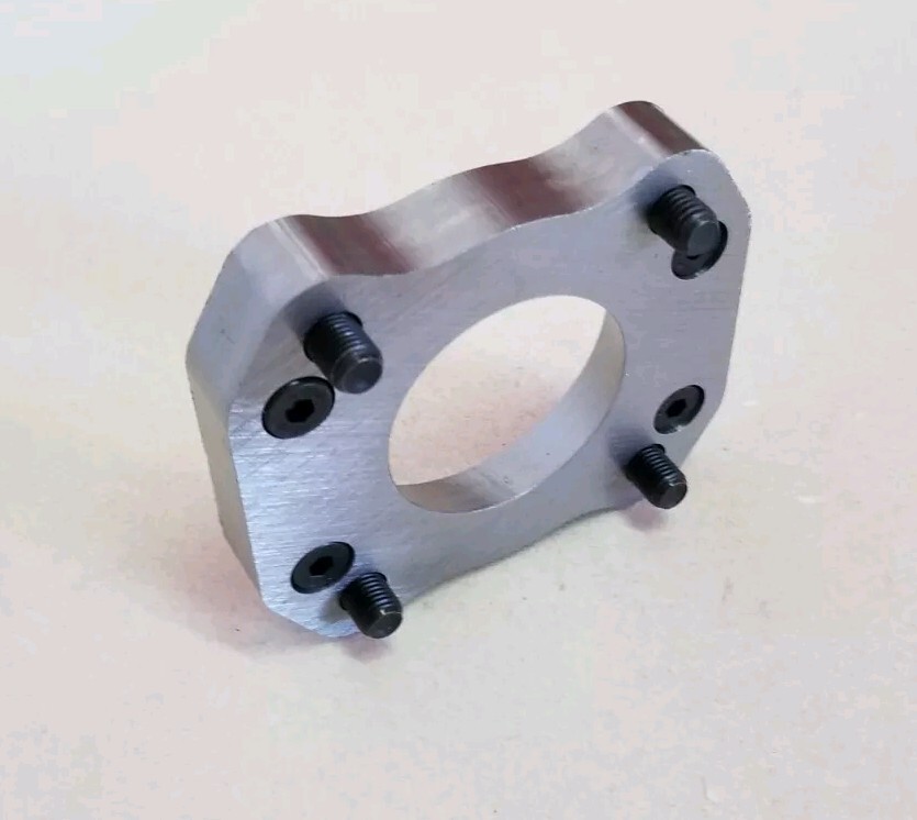 CT20 OEM Manifold to TD04HL Volvo Turbo Adapter Flange Fits Toyota 22RTE 2.4 16T - Image 3