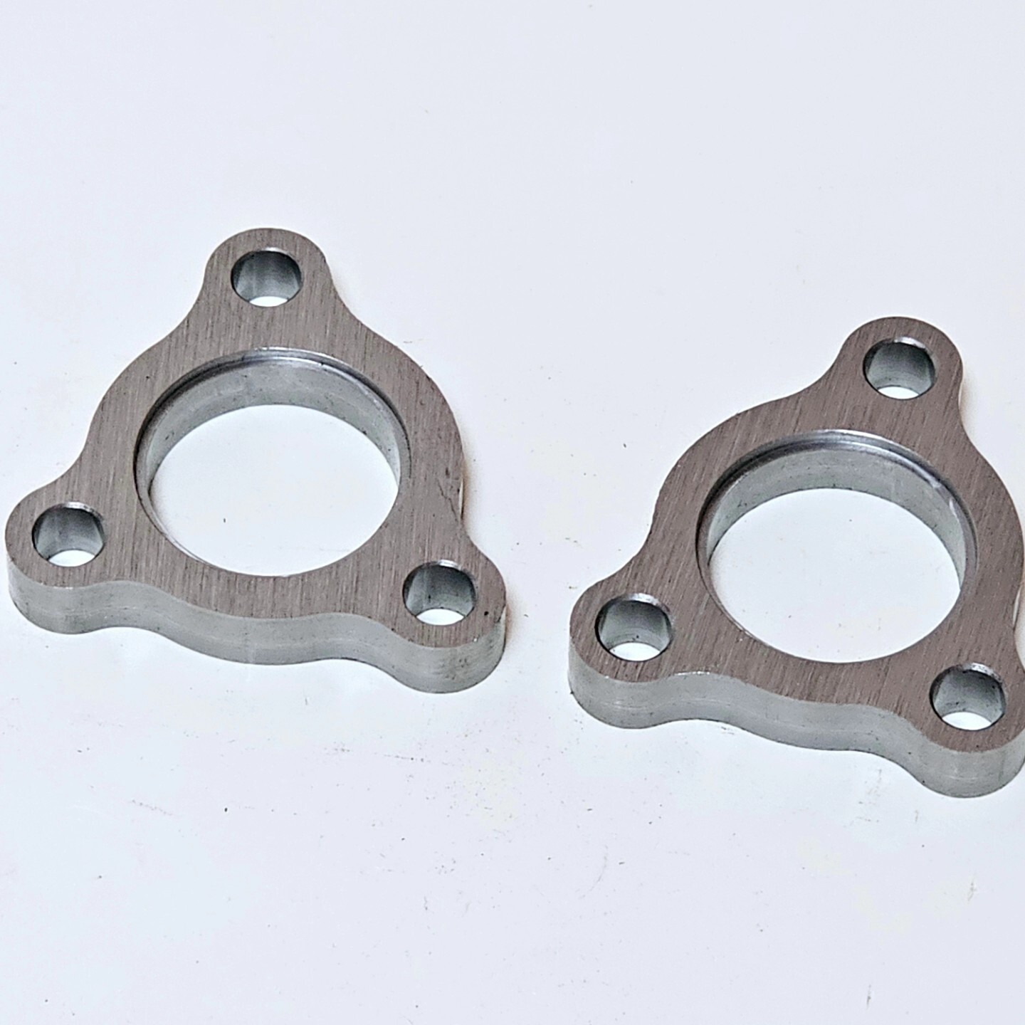 3000GT Turbo Inlet Flanges TD04-9B TD-04 TDO4HL-19T VR4 Fits Mitsubishi AWD 1/2" - Image 2