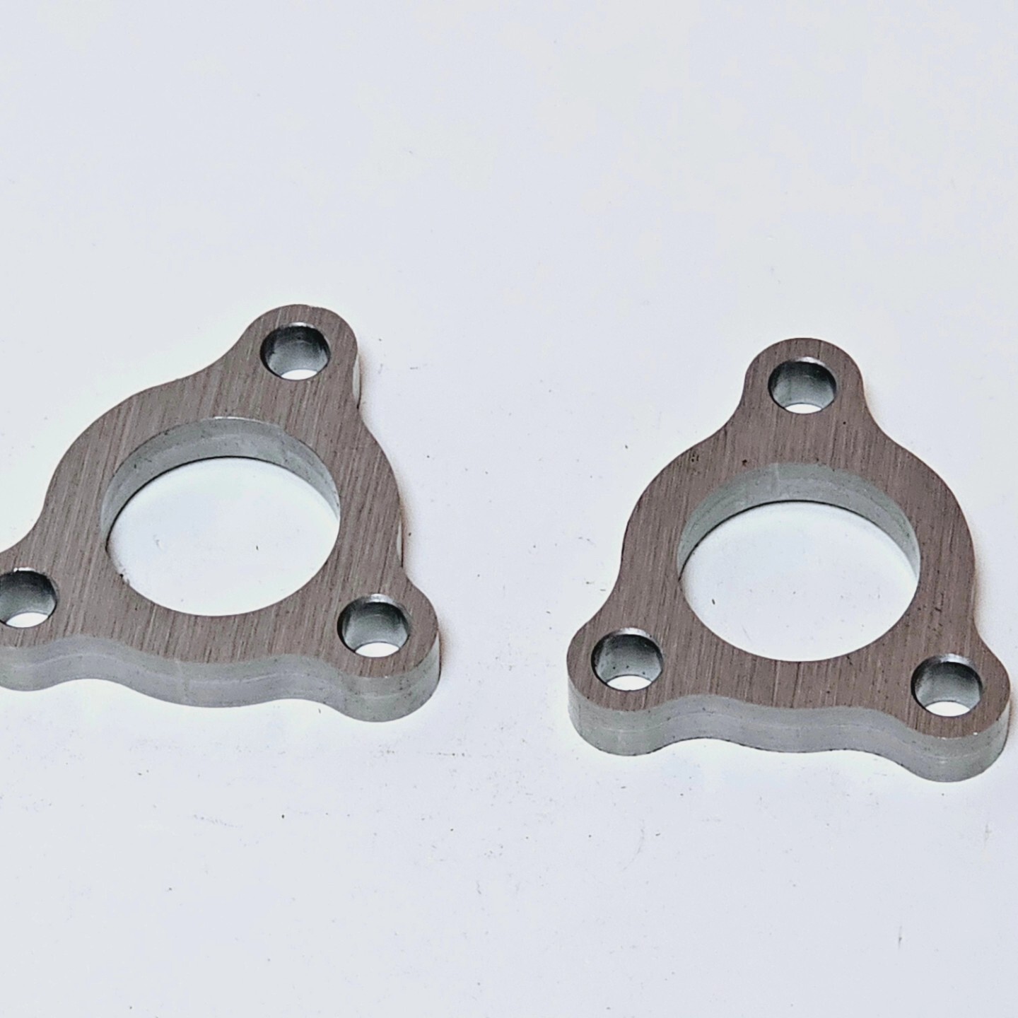 3000GT Turbo Inlet Flanges TD04-9B TD-04 TDO4HL-19T VR4 Fits Mitsubishi AWD 1/2" - Image 3