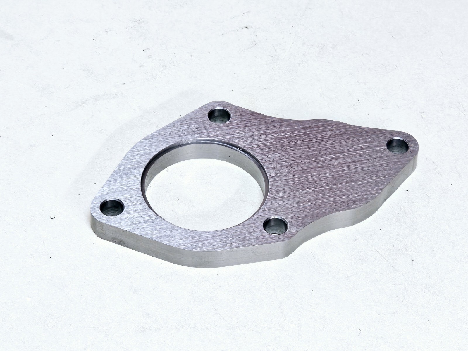 DSM 14B Downpipe Flange 1G/2G Turbo 2.5" Port NO WG TD04 TD05 13G 16G Eclipse - Image 2