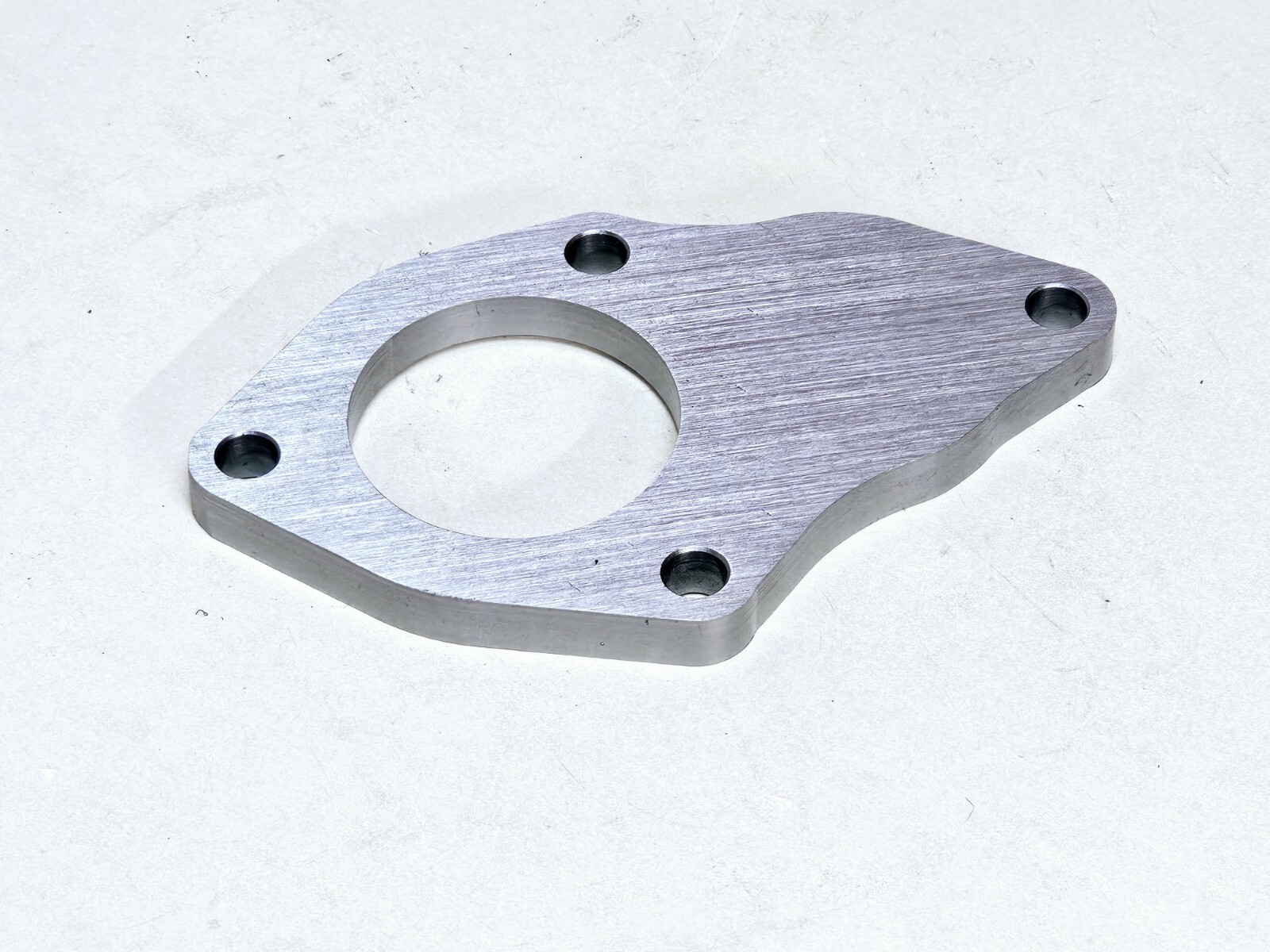 DSM 14B Downpipe Flange 1G/2G Turbo 2.5" Port NO WG TD04 TD05 13G 16G Eclipse - Image 3