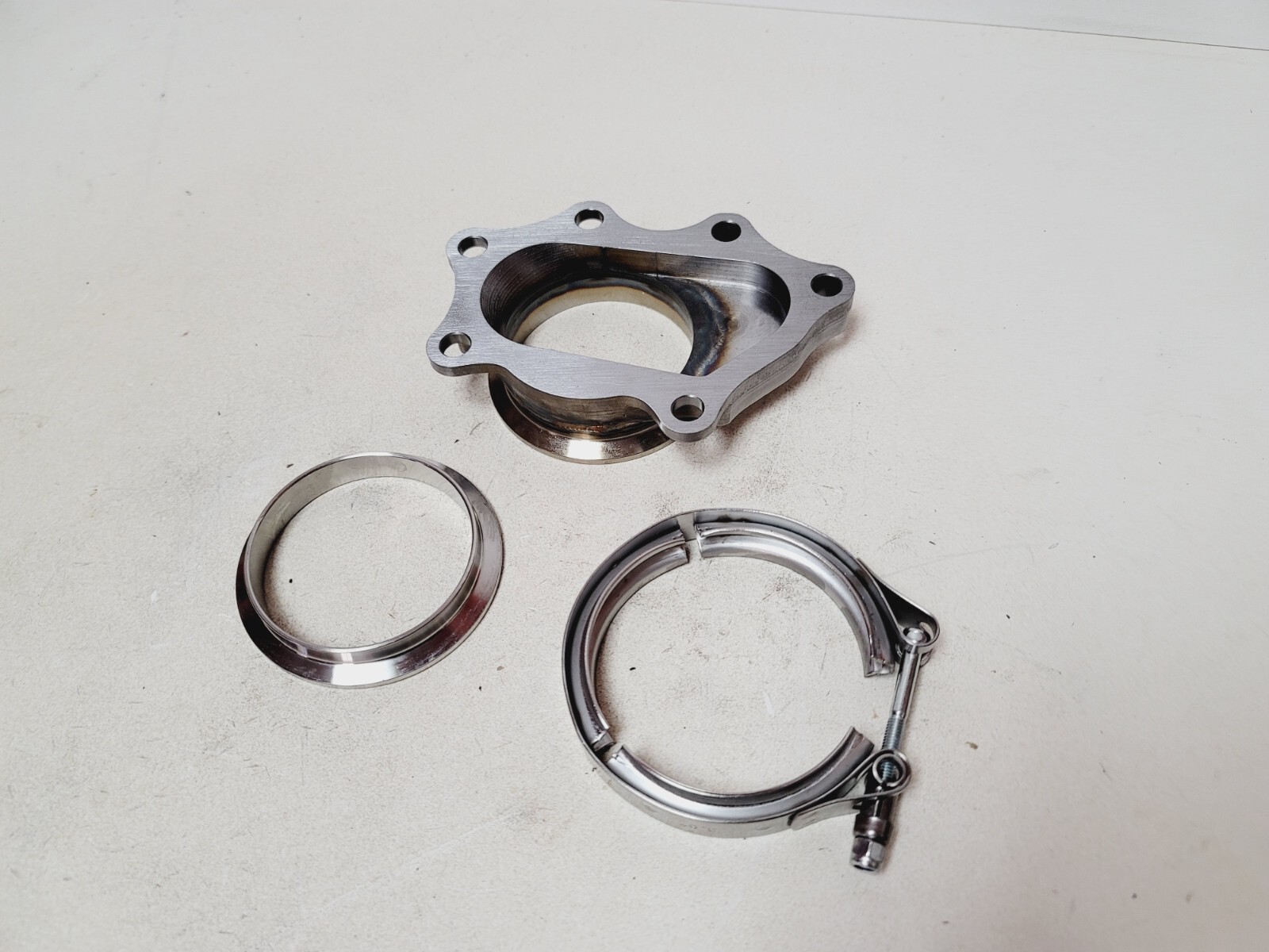 CT26 Caldina Downpipe Turbo V-band Kit Flange 3.0" Fit Toyota 3s-gte 2.0T Celica - Image 2