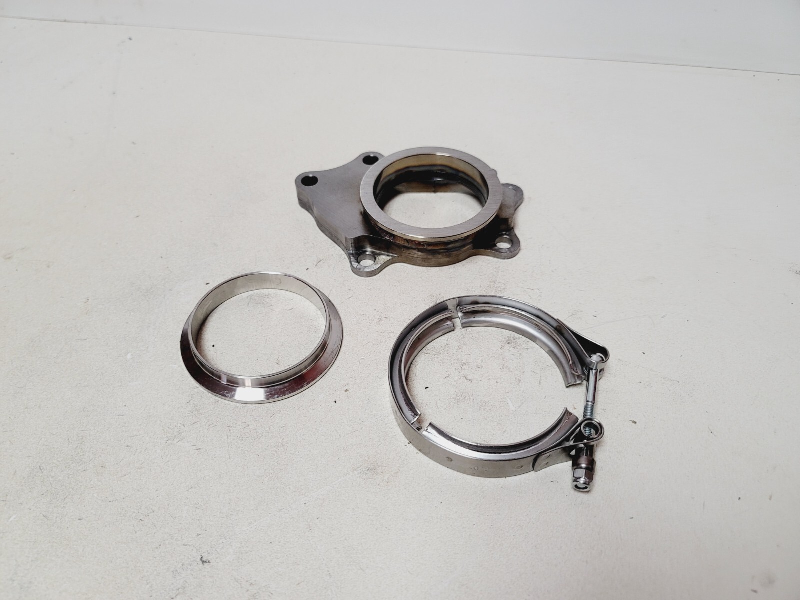 CT26 Caldina Downpipe Turbo V-band Kit Flange 3.0" Fit Toyota 3s-gte 2.0T Celica - Image 3