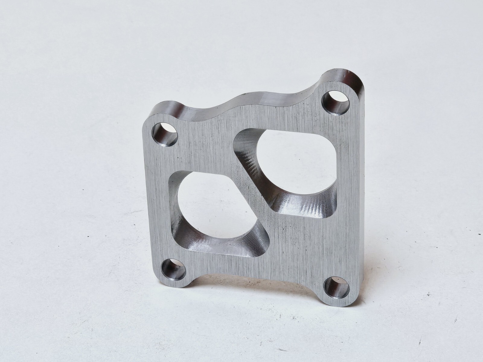 EVO 7/8/9 TDO5 Inlet Collector to Twin Port 1.50" Tubing Turbo Fits Lancer 4G63