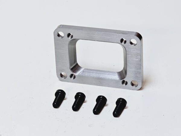 T6 Undivided Header CS to T4 Turbo Inlet Manifold Adapter S300 S366 ...