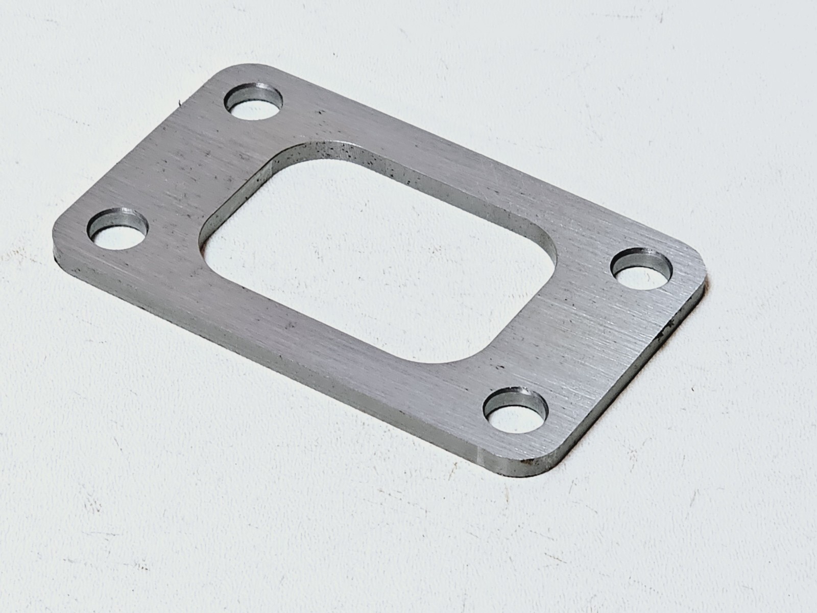 Stainless T3 Undivided Inlet 1/4" Spacer Flange fits Precision Garrett Borg USA