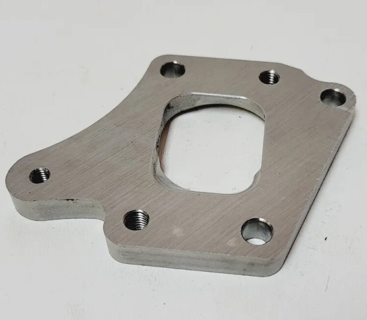 Stainless Megane Manifold to T3 Turbo Flange Adapter fit Renault 1.8L 2.0L T3/T4 - Image 3