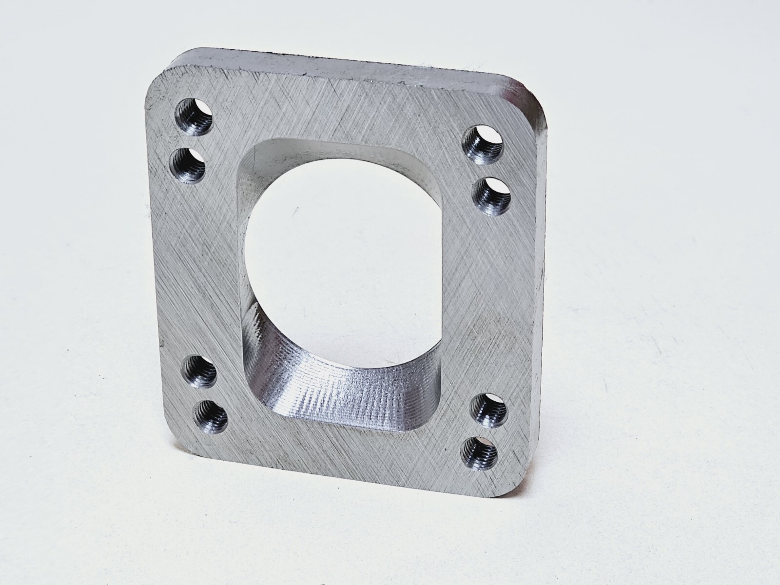 DSM 1G 2G Header to T4 Undivided Turbo Adapter Flange 4G63T 16G 14B TD05 Eclipse