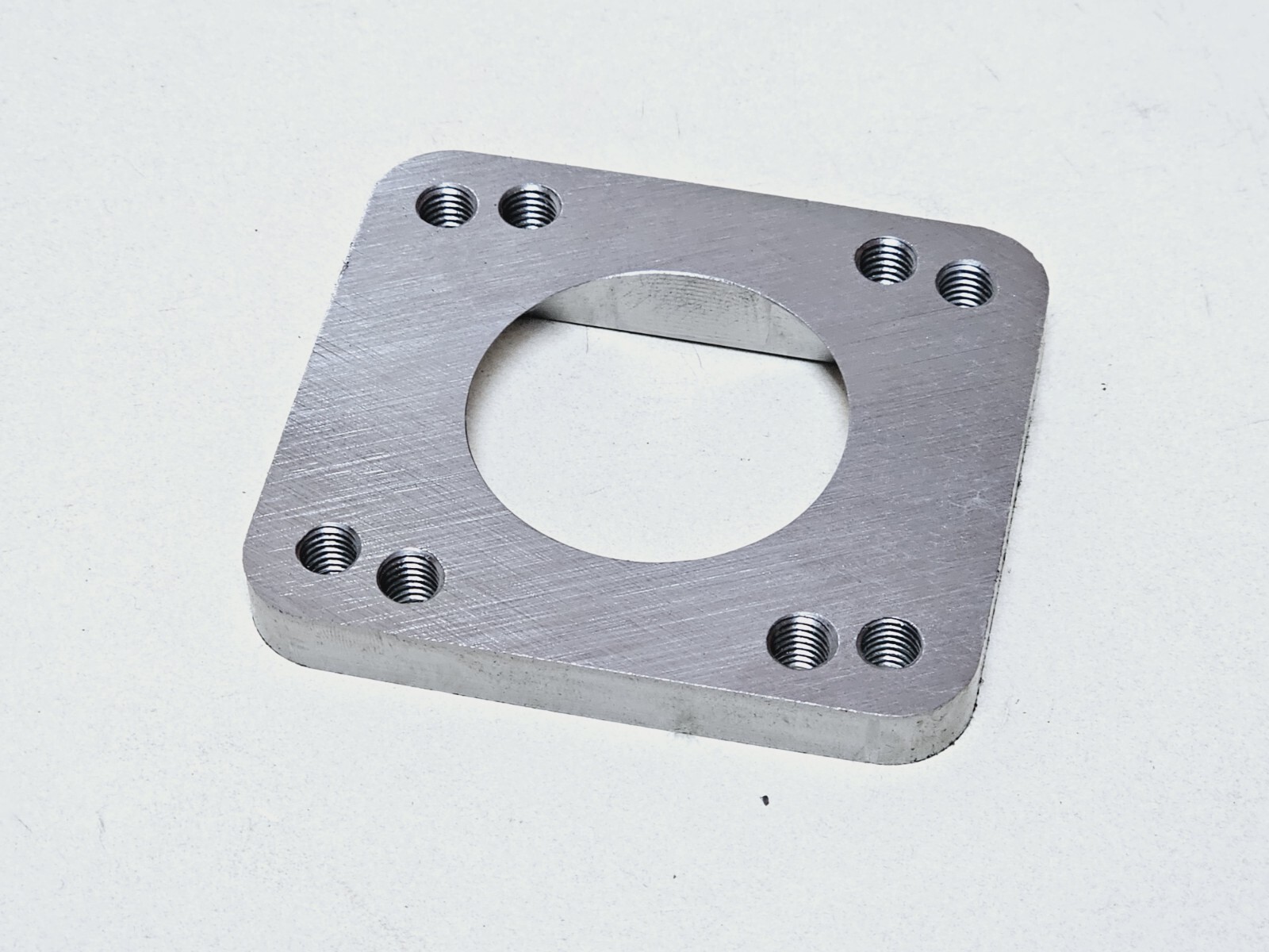 DSM 1G 2G Header to T4 Undivided Turbo Adapter Flange 4G63T 16G 14B TD05 Eclipse - Image 3