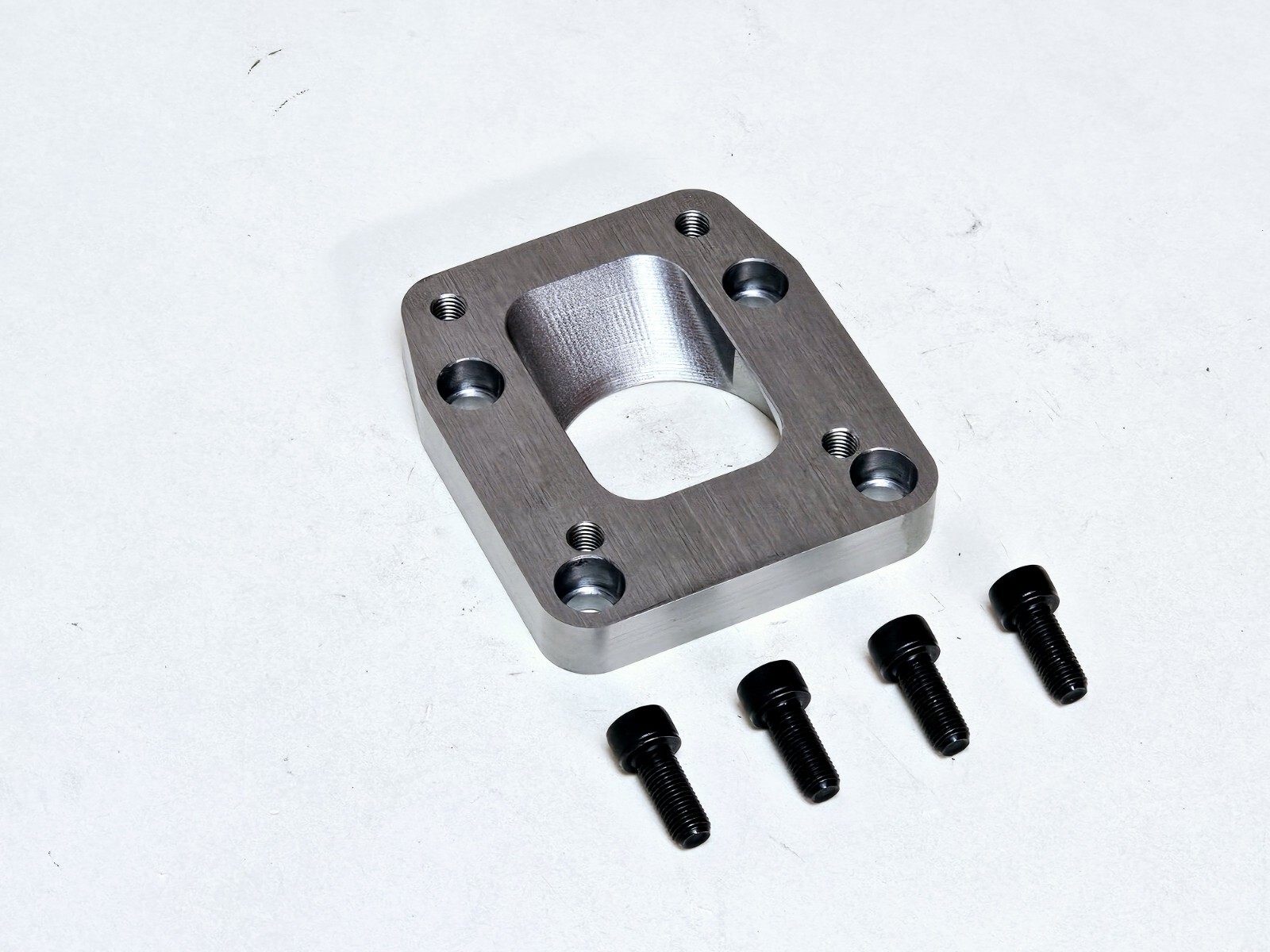 CT26 Exhaust OEM Manifold to T4 Turbo Flange Adapter Fit Toyota Supra 7mgte Mk3 - Image 2