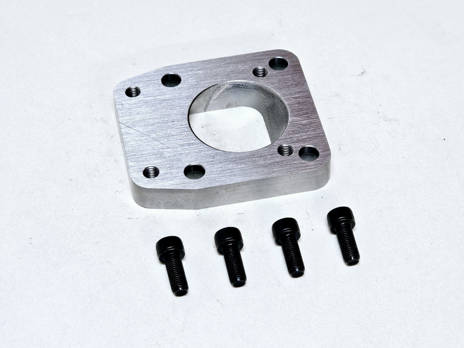 CT26 Exhaust OEM Manifold to T4 Turbo Flange Adapter Fit Toyota Supra 7mgte Mk3 - Image 3