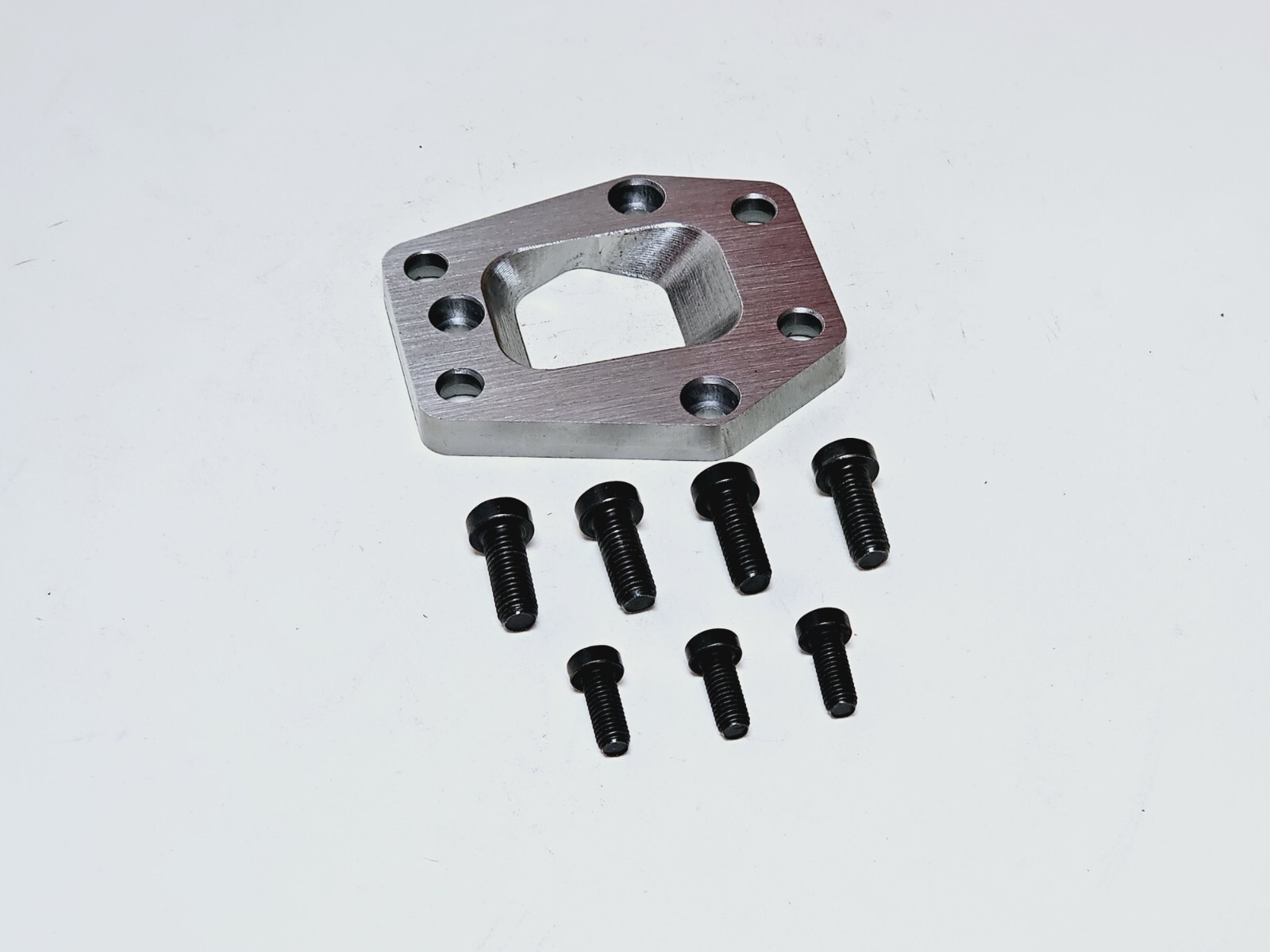 GT2256V Turbo to T3 Threaded Manifold Flange Adapter Dodge Sprinter 2.7 Mercedes - Image 2