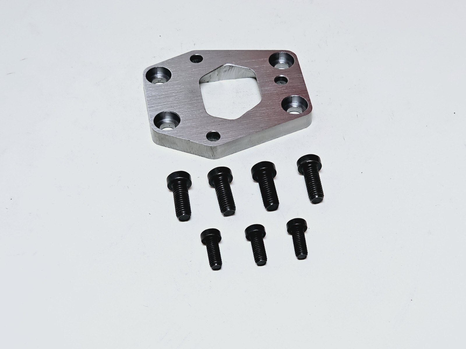 GT2256V Turbo to T3 Threaded Manifold Flange Adapter Dodge Sprinter 2.7 Mercedes - Image 3