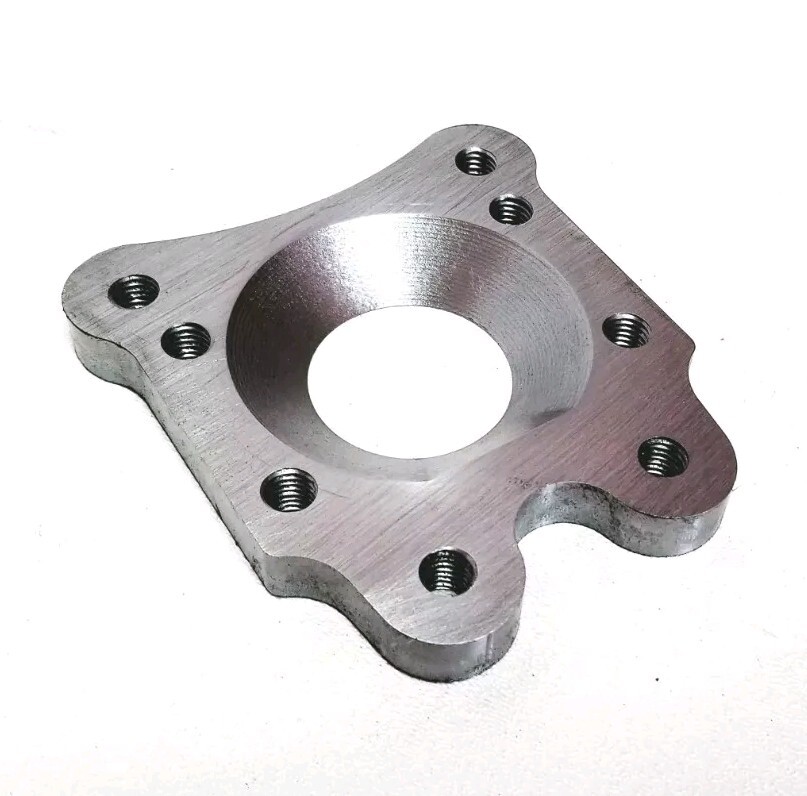 GT2052 Turbo to Honda CRX HF Header Manifold Adapter Flange B16 B18 D16 D18 H22 - Image 2