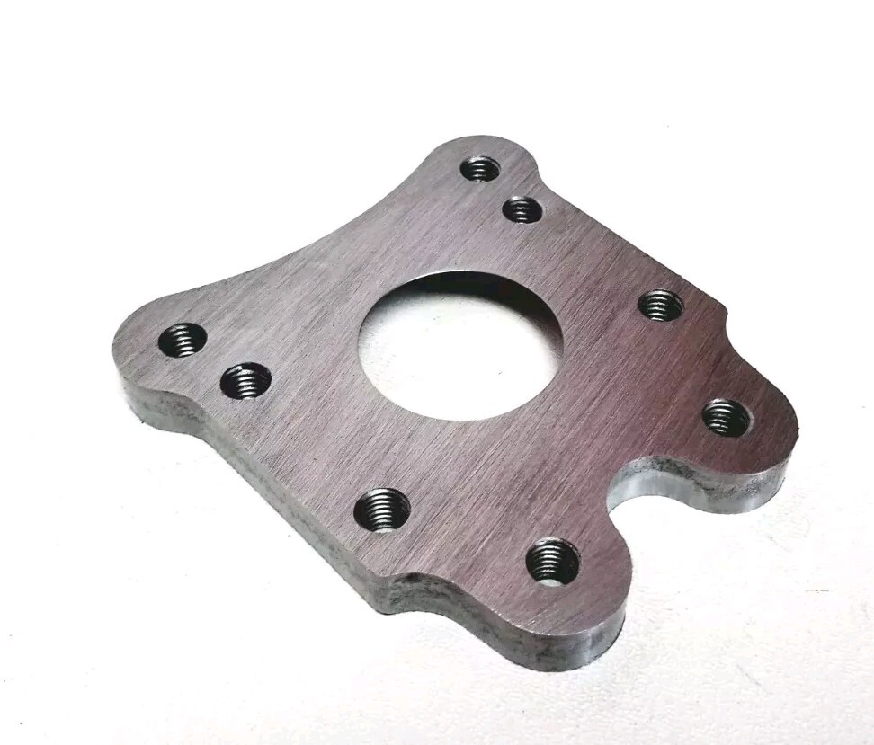 GT2052 Turbo to Honda CRX HF Header Manifold Adapter Flange B16 B18 D16 D18 H22 - Image 3