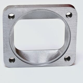 thumbnail image 2 of CFS T6 Divided Turbo Inlet Flange With Mounting Tabs – For S480 S488 S476 S472 2 of 5