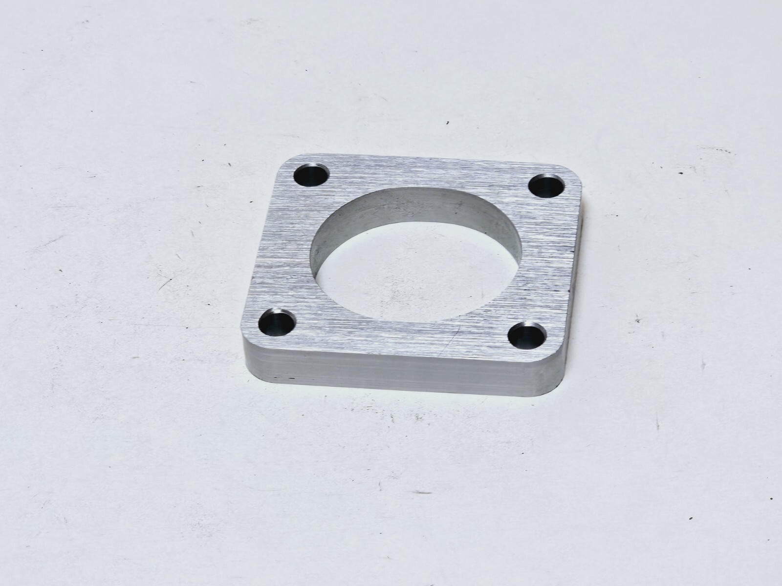 Stainless Dodge Dart Turbo Inlet Flange with 2.00" Port Fiat 500 1.4T CNC - Image 2