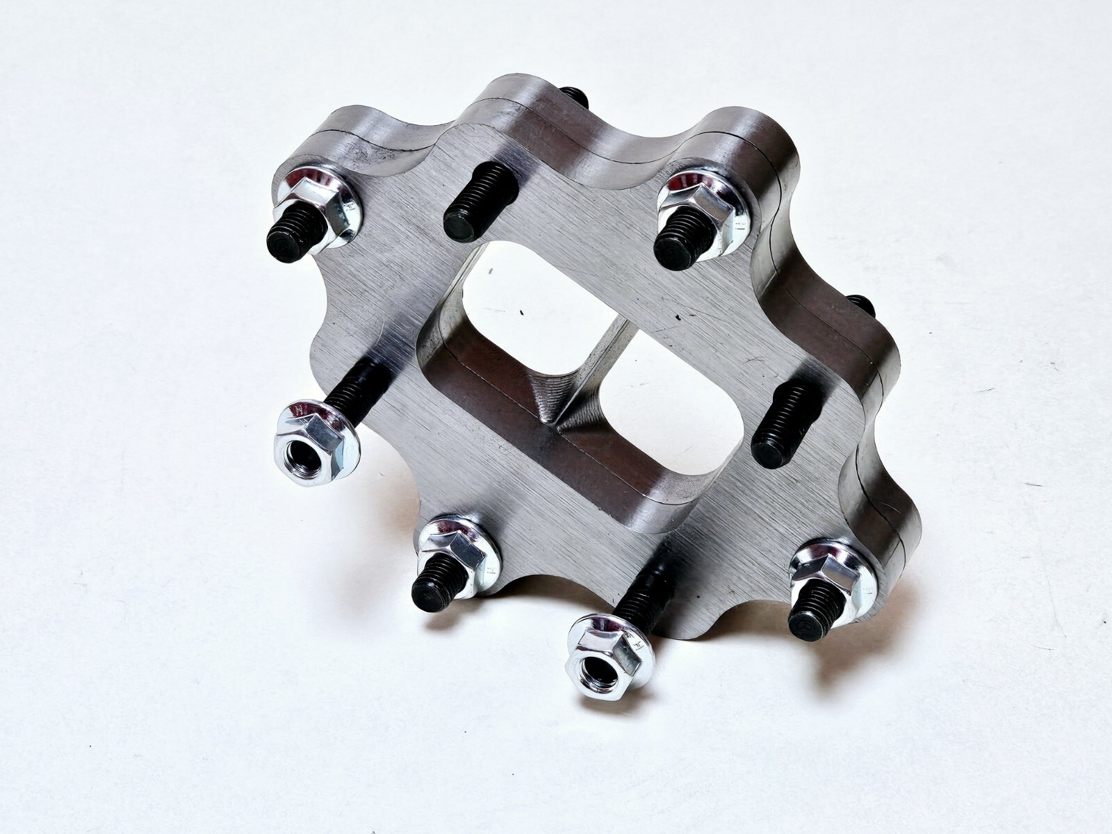 Adapts HE400VG Turbocharger to T4 Divided Manifold fits 8.3L 8.9L Holset Cummins