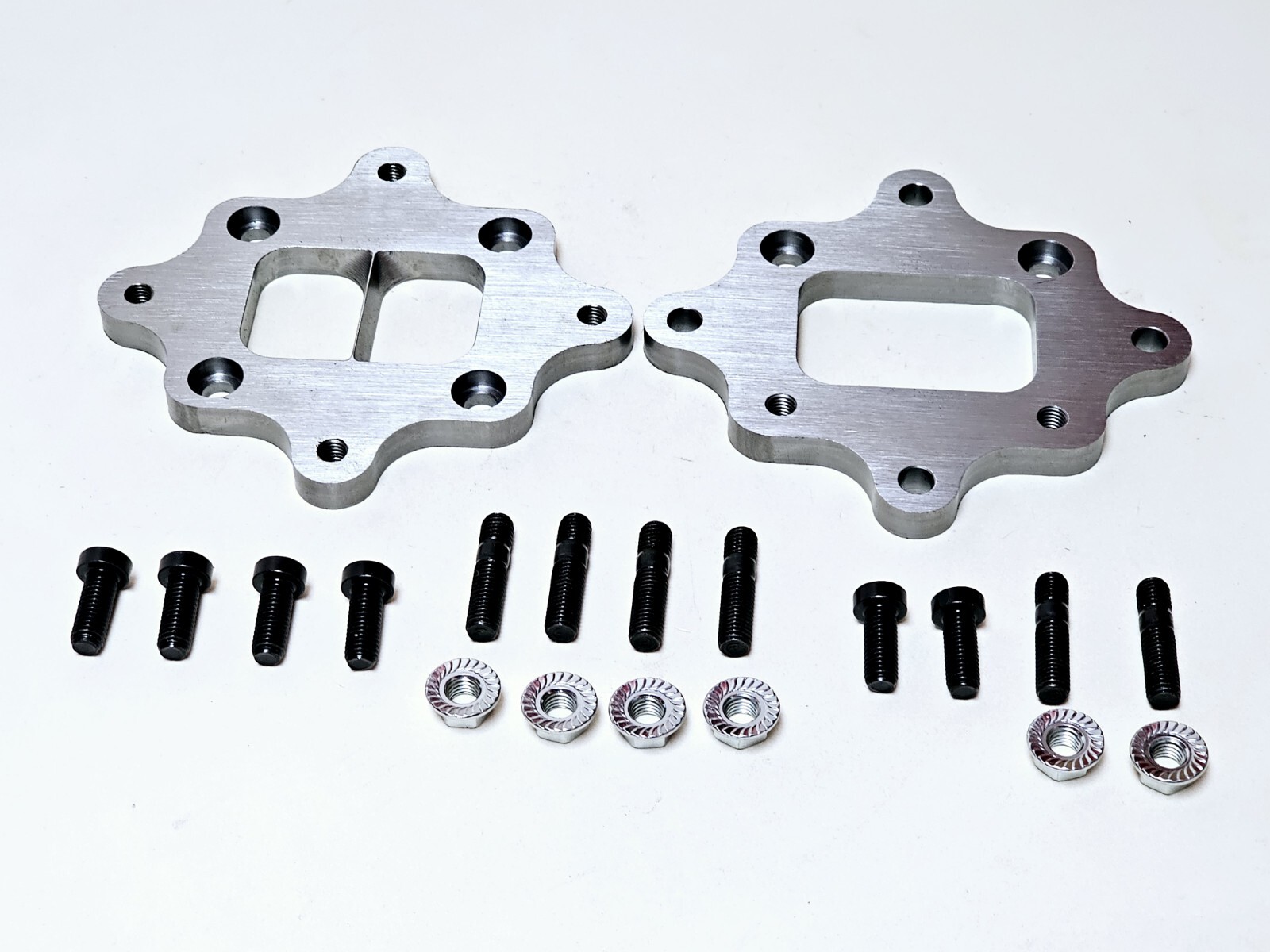 Adapts HE400VG Turbocharger to T4 Divided Manifold fits 8.3L 8.9L Holset Cummins - Image 3