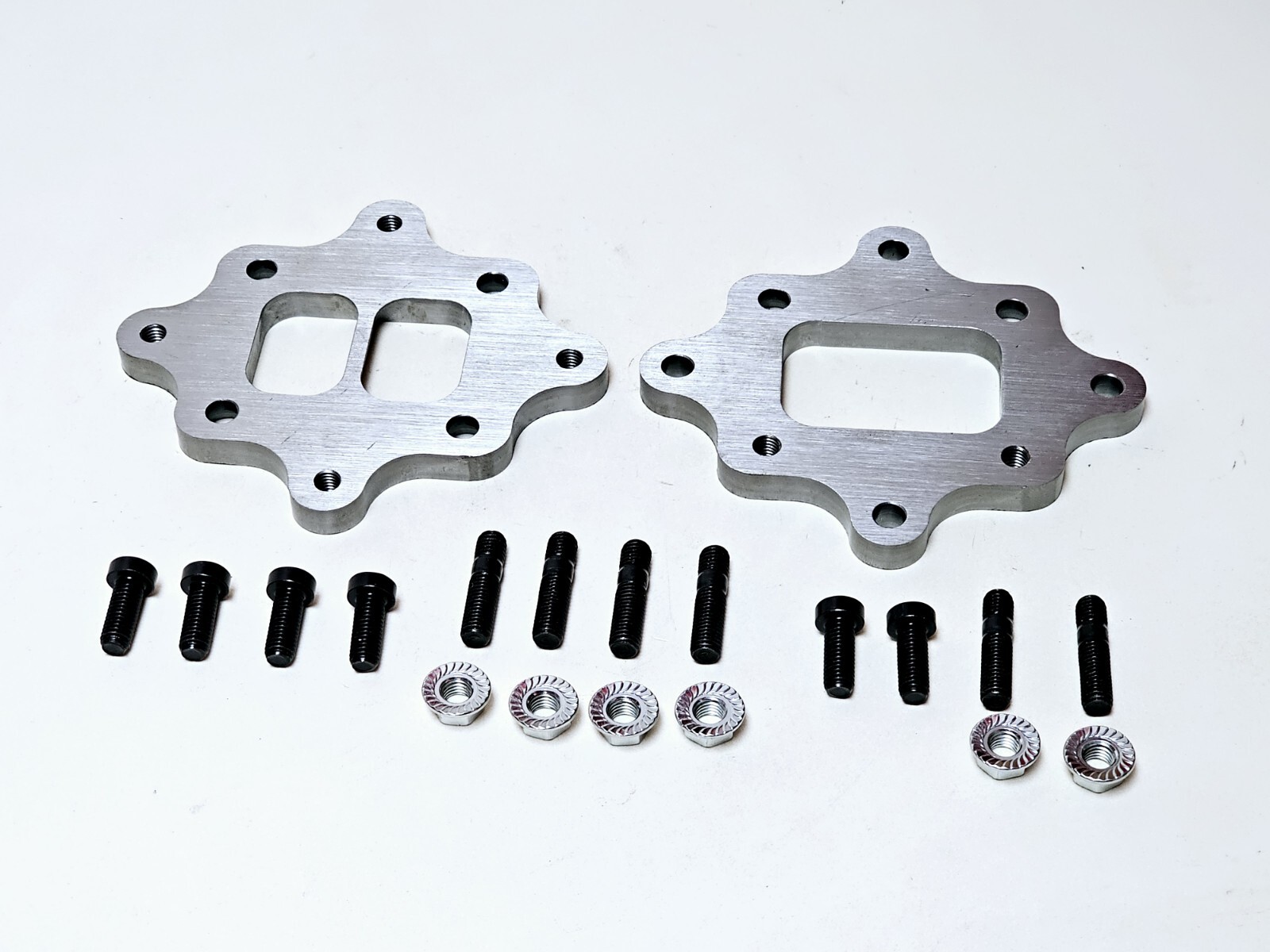 Adapts HE400VG Turbocharger to T4 Divided Manifold fits 8.3L 8.9L Holset Cummins - Image 4