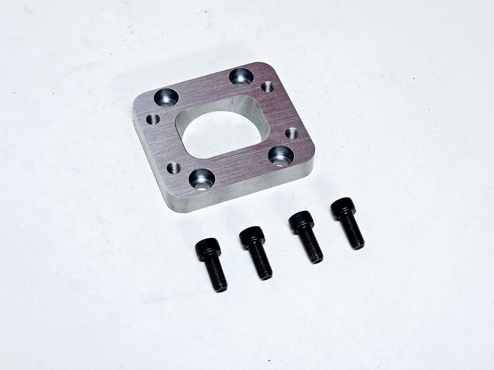 DSM TD04 TD05 Turbo to T3 Header Adapter Flange Eclipse Talon 4G63 16G 20G 3/4" - Image 2