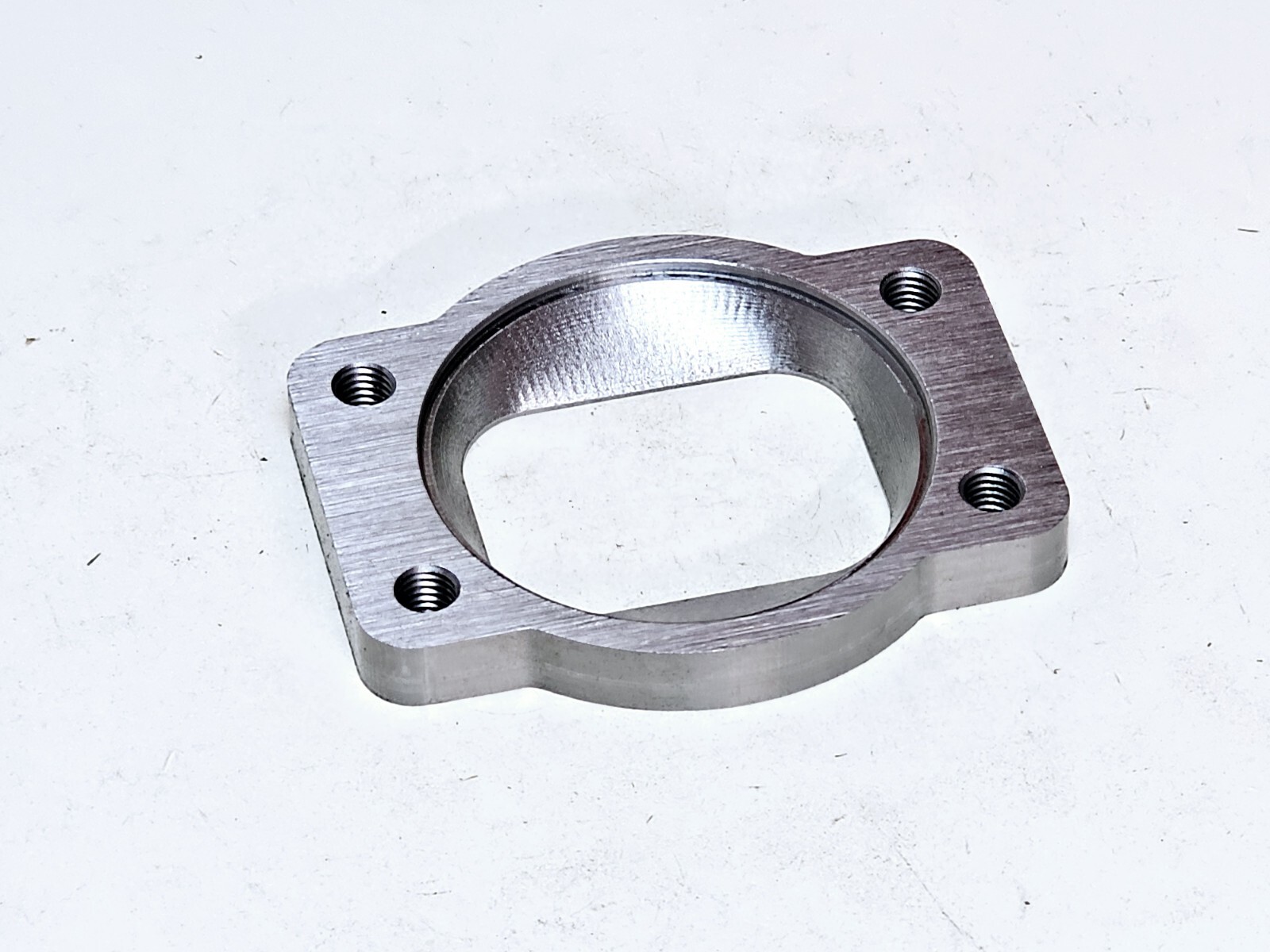 T3 Undivided to 3.0" inch Inlet Turbo Flange Transition 1/2" GT30 GT35 GT3076 - Image 2