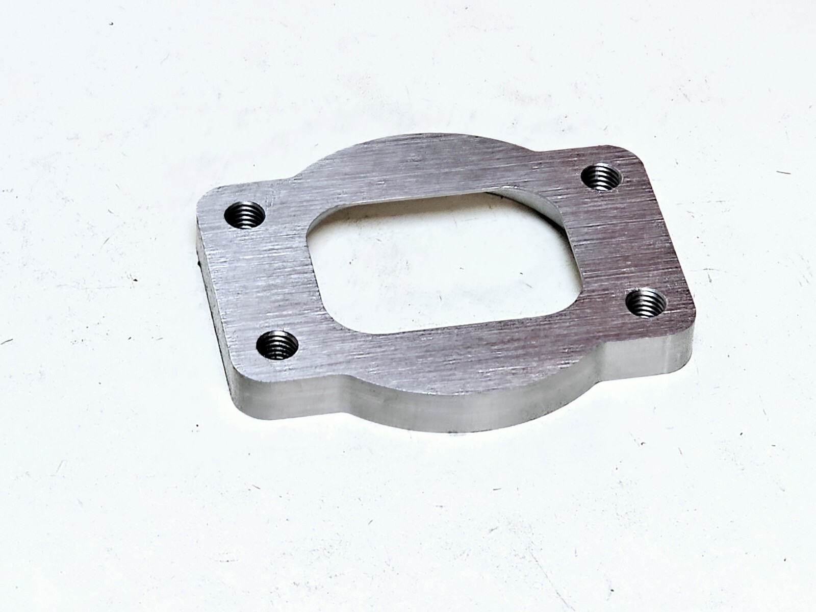 T3 Undivided to 3.0" inch Inlet Turbo Flange Transition 1/2" GT30 GT35 GT3076 - Image 3