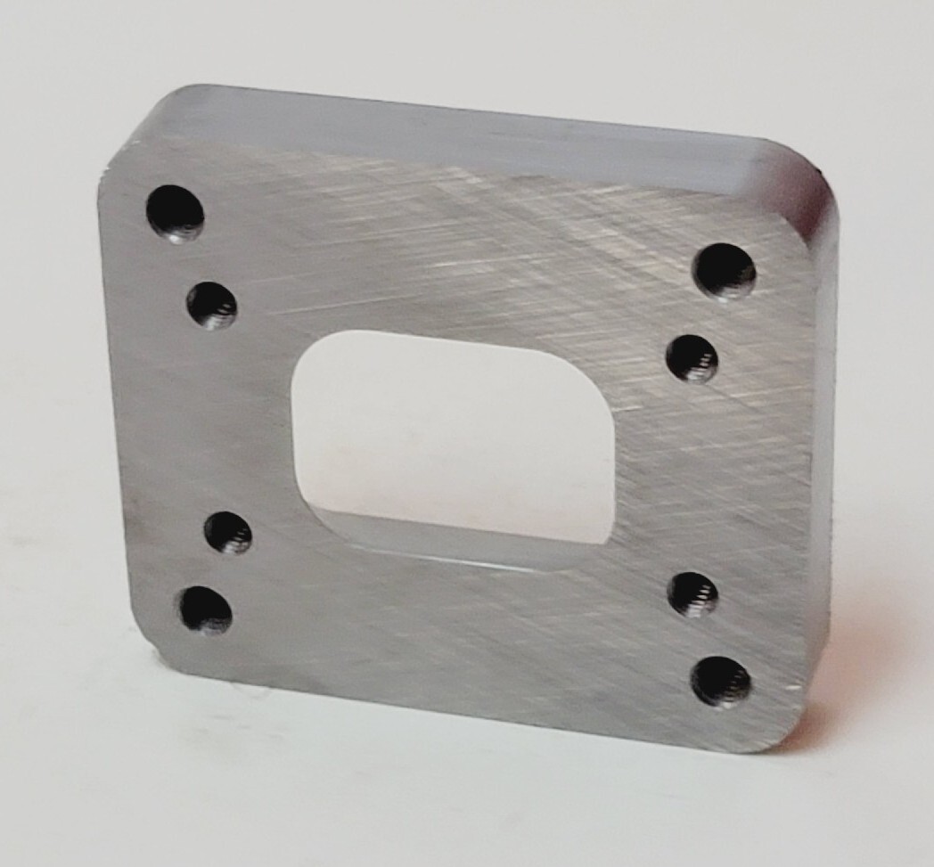 T25 Manifold to T4 Undivided Turbo Inlet Transition Adapter Flange T28 GT28 3/4