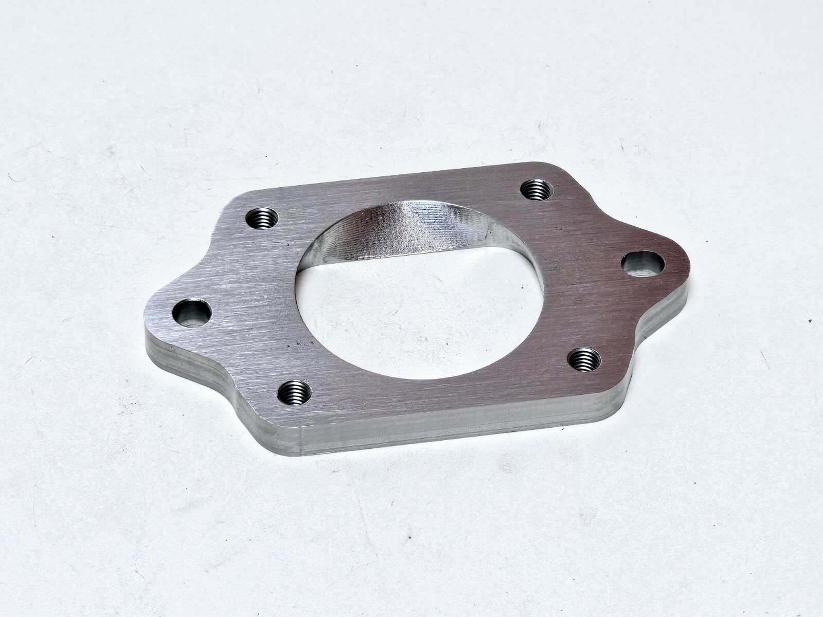 84-88 Pontiac Fiero GT V6 3.8 3800 Engine Swap Turbo Adapter Rear manifold to T4 - Image 2