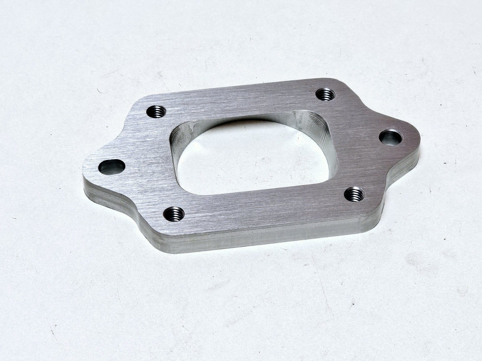 84-88 Pontiac Fiero GT V6 3.8 3800 Engine Swap Turbo Adapter Rear manifold to T4 - Image 3