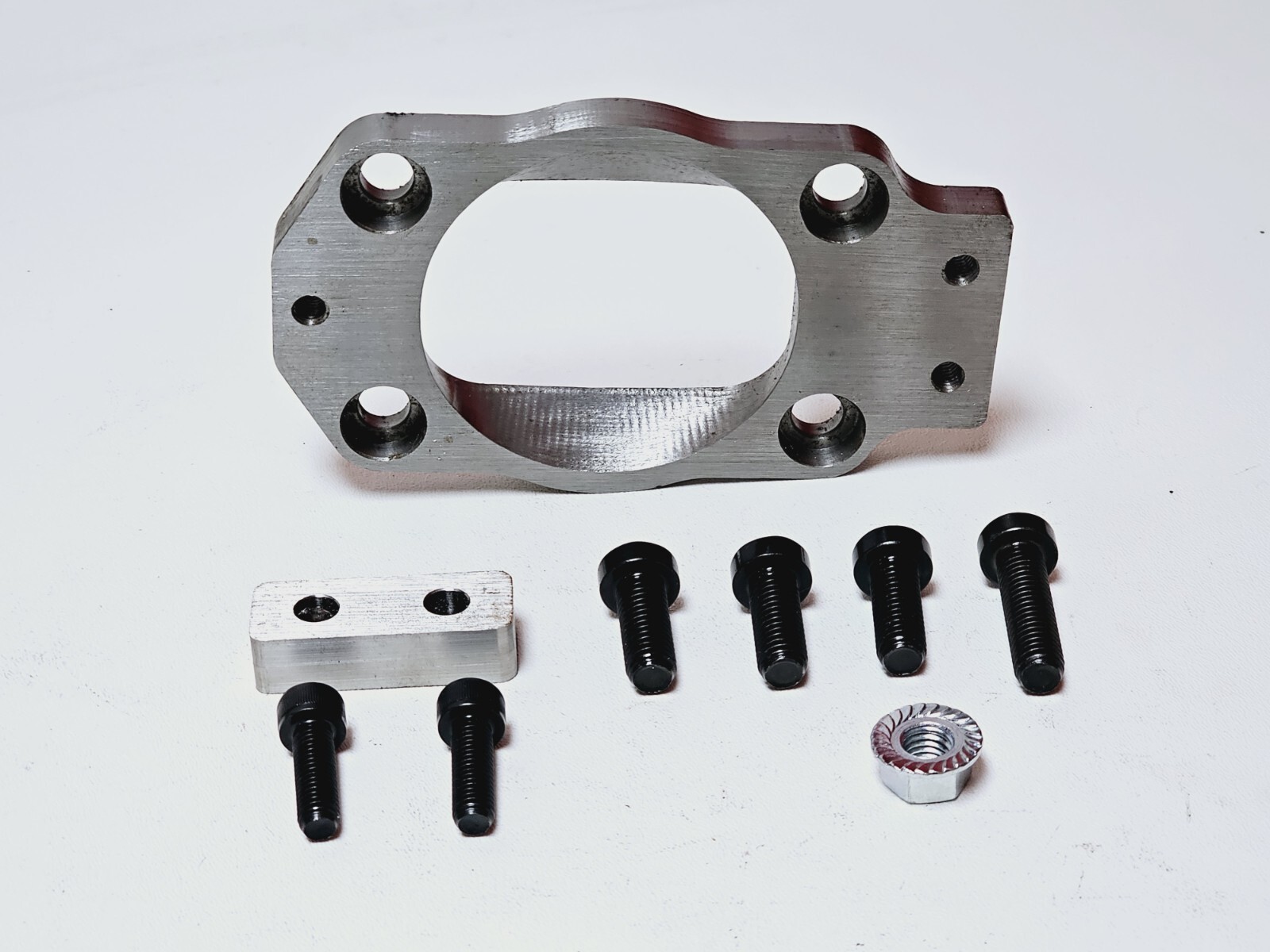 T4I VGT Turbocharger Inlet to 3.0" Inch Adapter Flange HE351VE HE351VGT 6.7L
