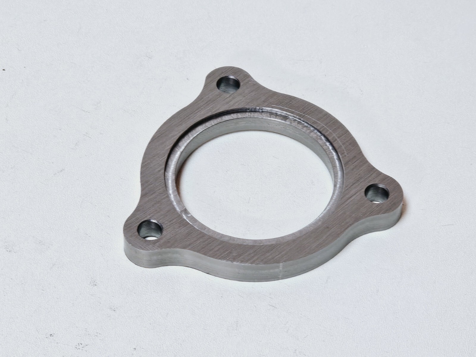 TD04HL Angled Turbine Outlet Flange to 3.0" Fit Volvo 850 S60 C70 V70 2.3 T5 7cm - Image 2