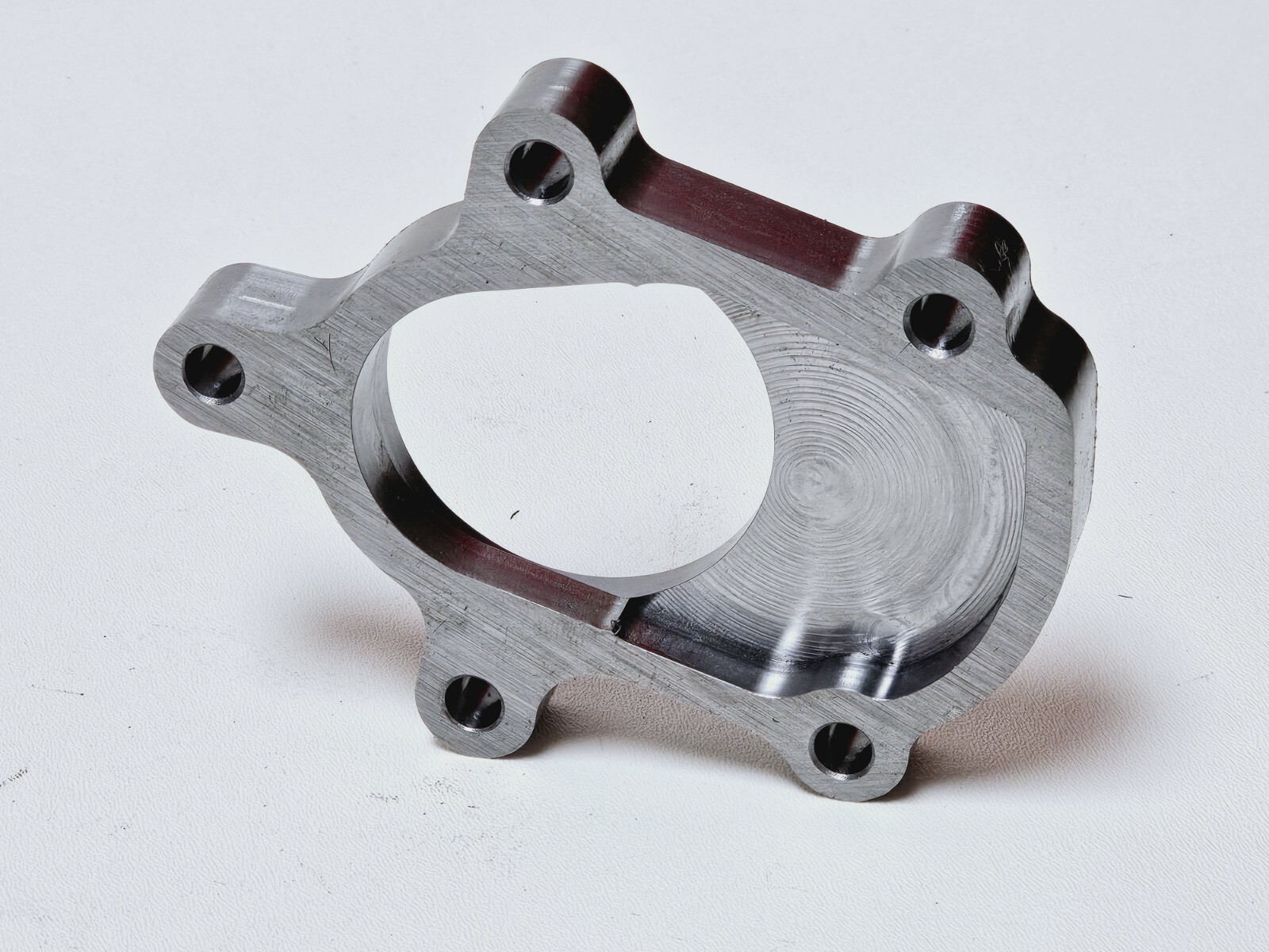 TB25 Downpipe Turbo Outlet Flange Internal Wastegate 2.50" Port 3/4"
