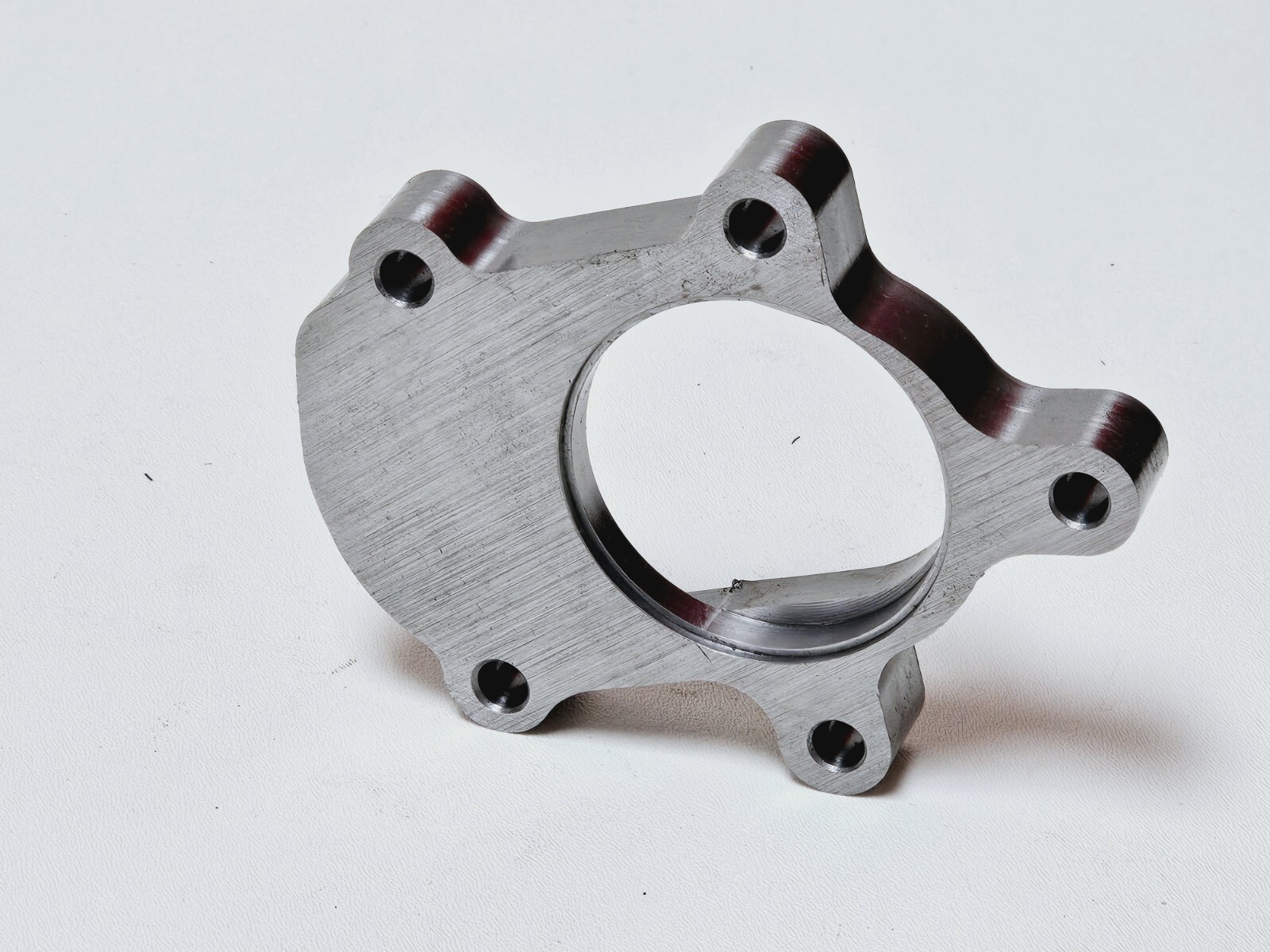 TB25 Downpipe Turbo Outlet Flange Internal Wastegate 2.50" Port 3/4" - Image 2